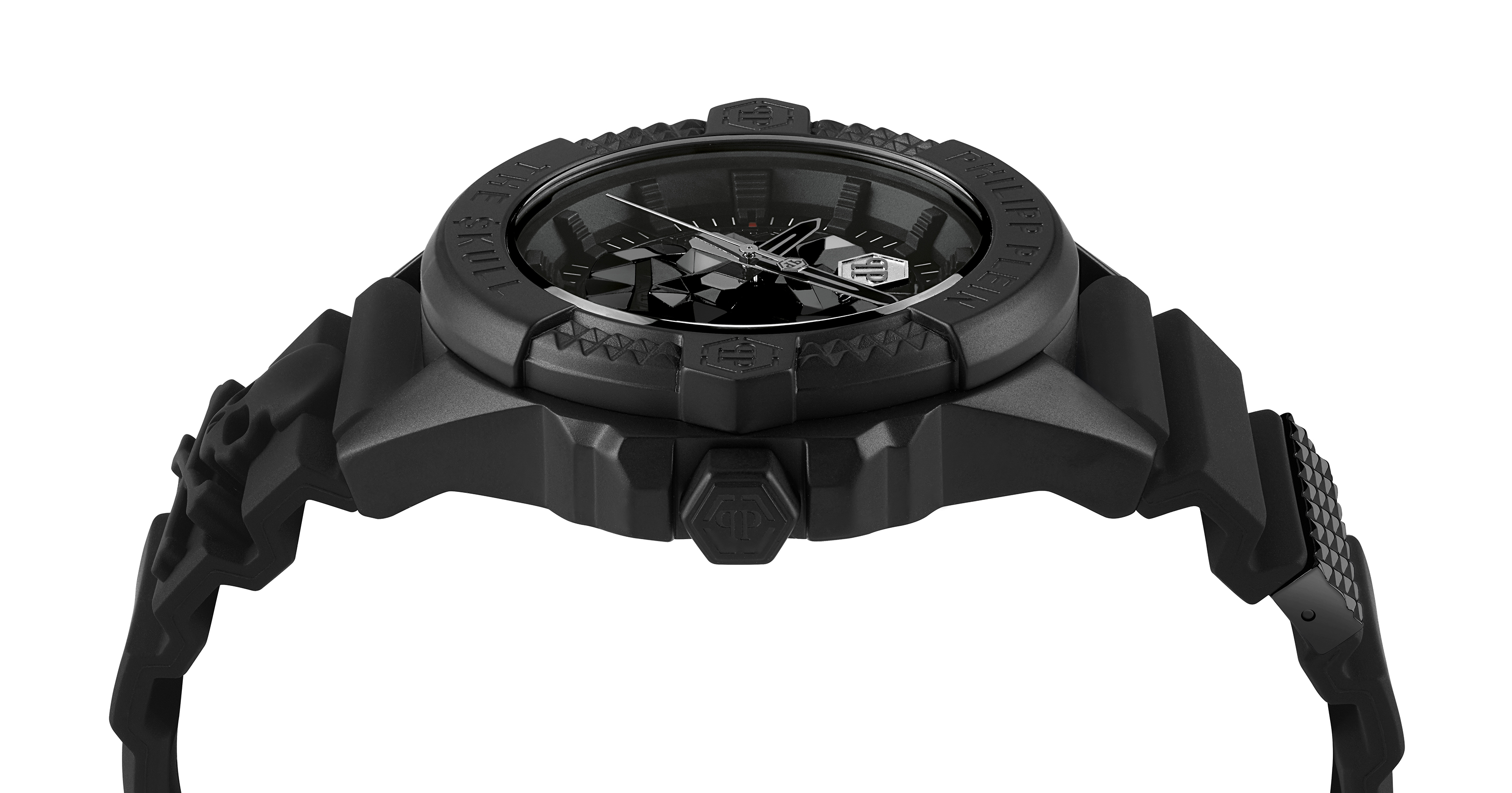 Philipp Plein The $kull Herrklocka Svart PWAAA0721 – bild 2