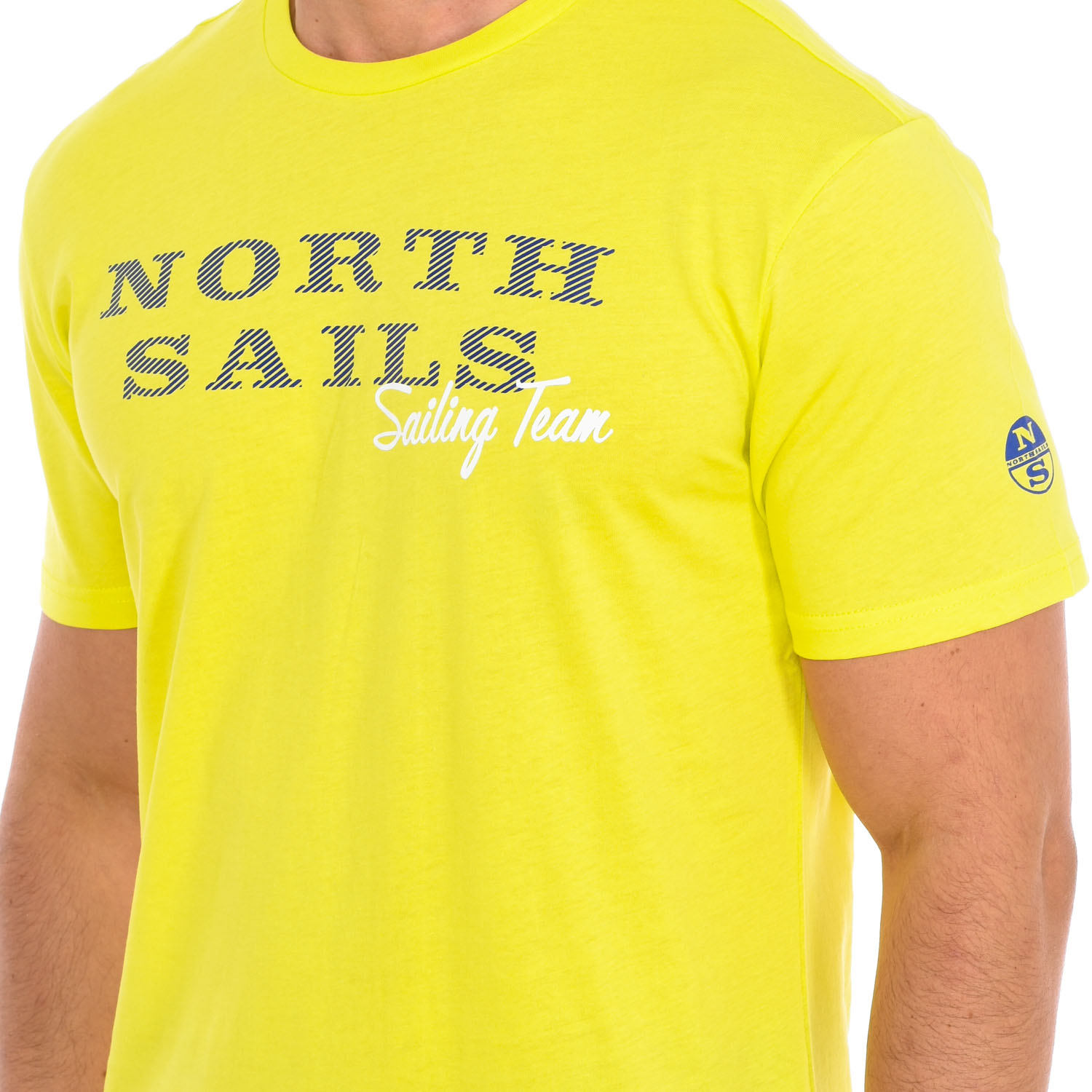 North Sails T-shirts med korta ärmar herr – bild 5