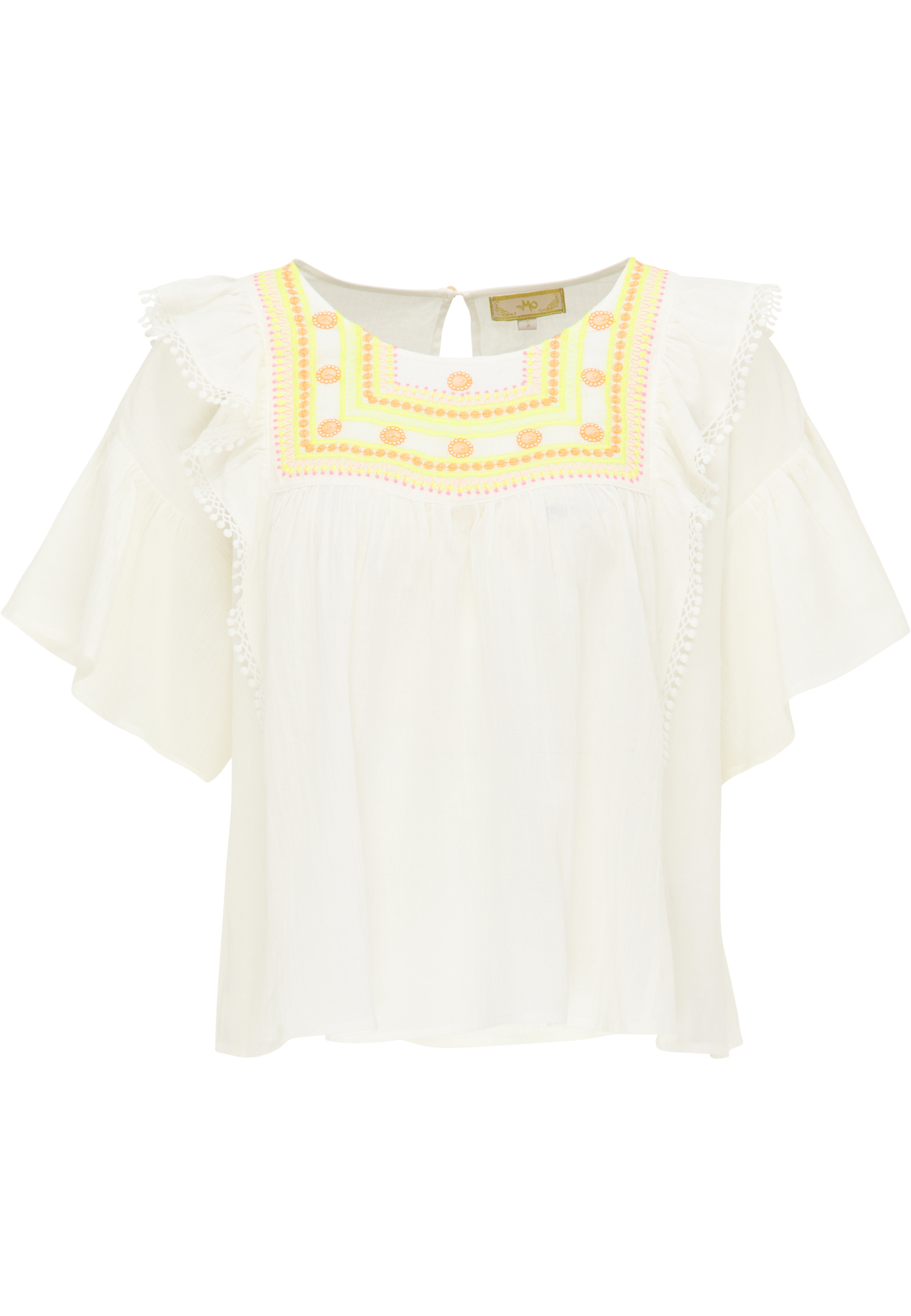 Mymo Blouse Dames wolwit