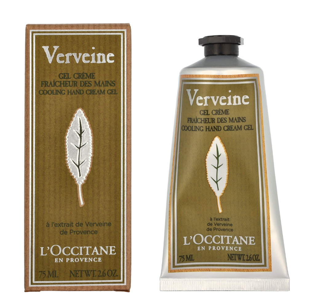 Thumbnail - L'Occitane Verbena Cooling Hand Cream Gel.