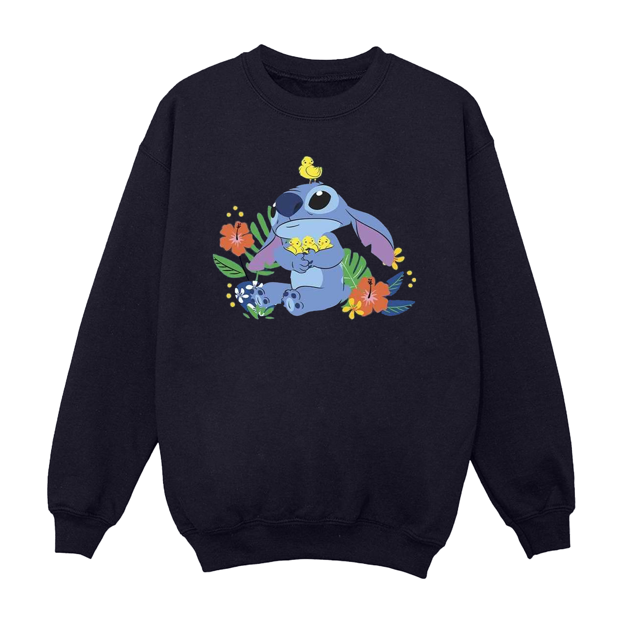 Thumbnail - Disney - Sweatshirt für Mädchen (Marineblau)