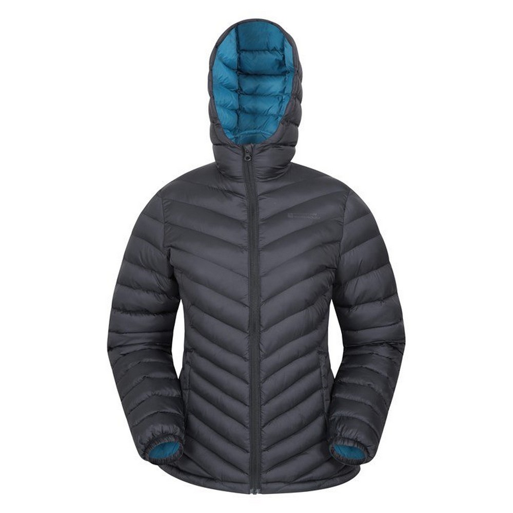 Thumbnail - Mountain Warehouse Womens/Ladies Seasons Gepolsterte Jacke (Schwarz)