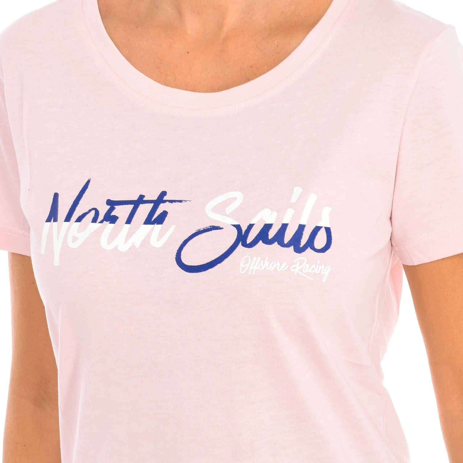 North Sails T-shirts med korta ärmar dam – bild 5