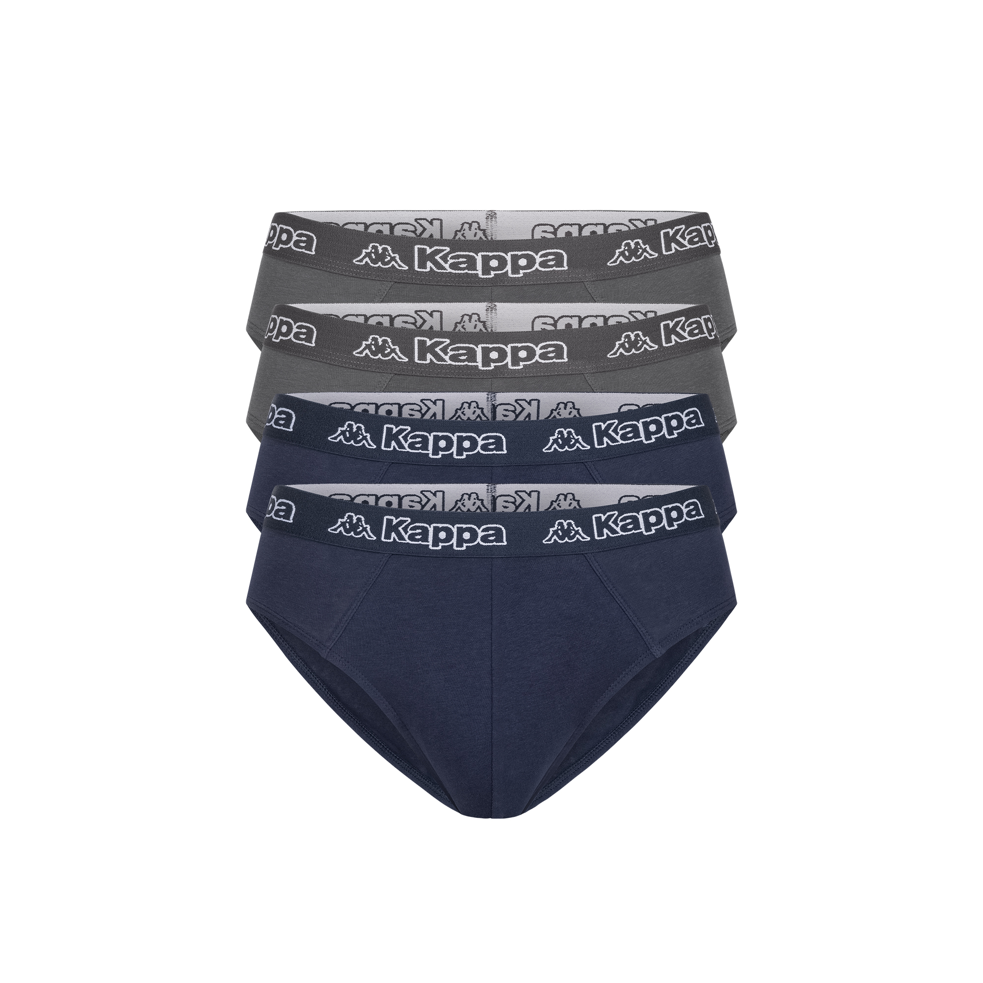 Thumbnail - Kappa 4er Set Slip in Blau/Anthrazit