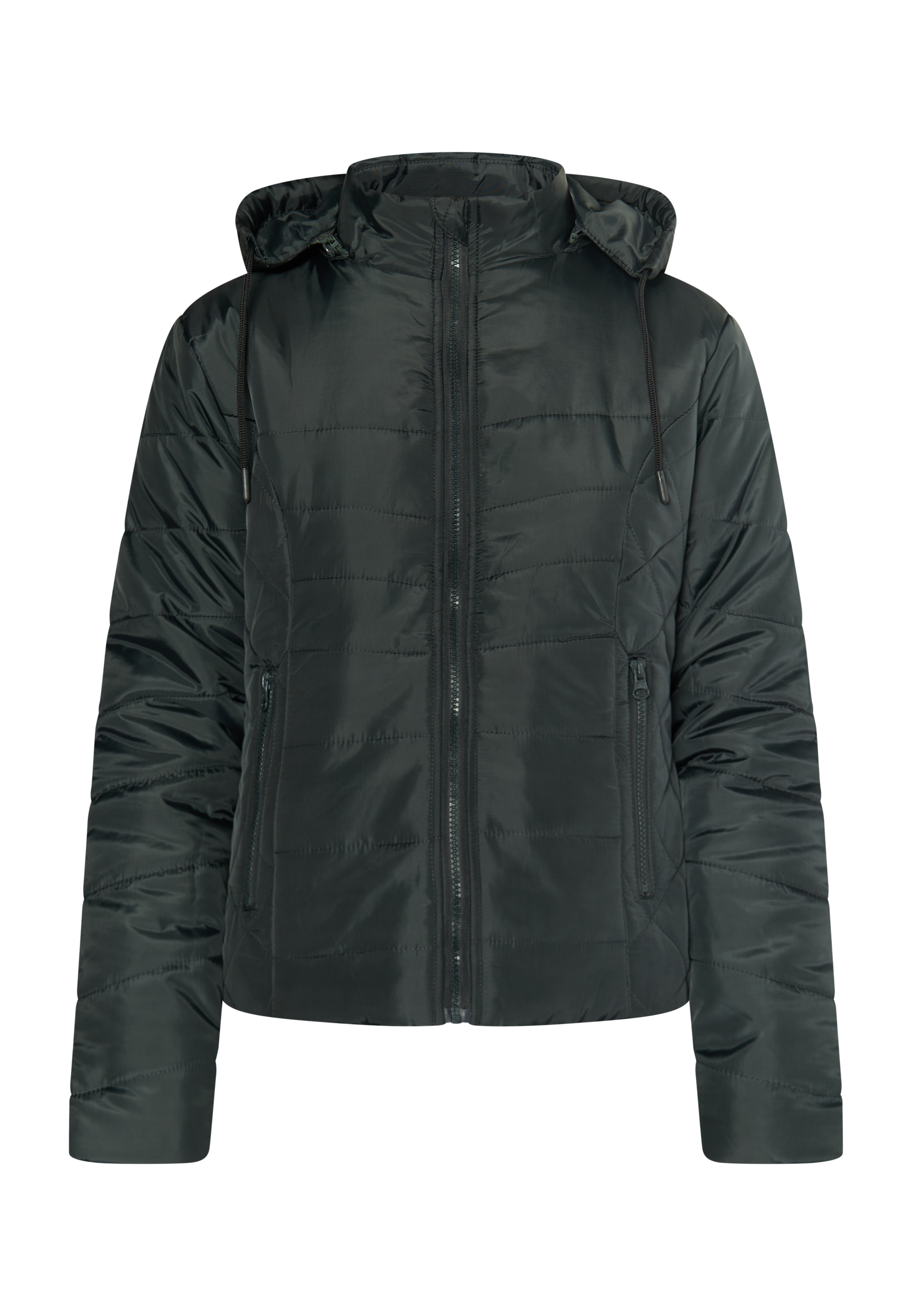 Thumbnail - Mymo Leicht wattierte Jacke Damen Holzkohle