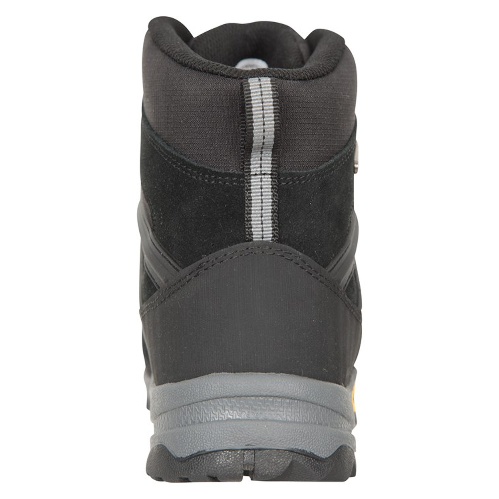 Mountain Warehou Mens Storm Extreme Suede Vattentäta Vandringskängor (Svart) herr – bild 2