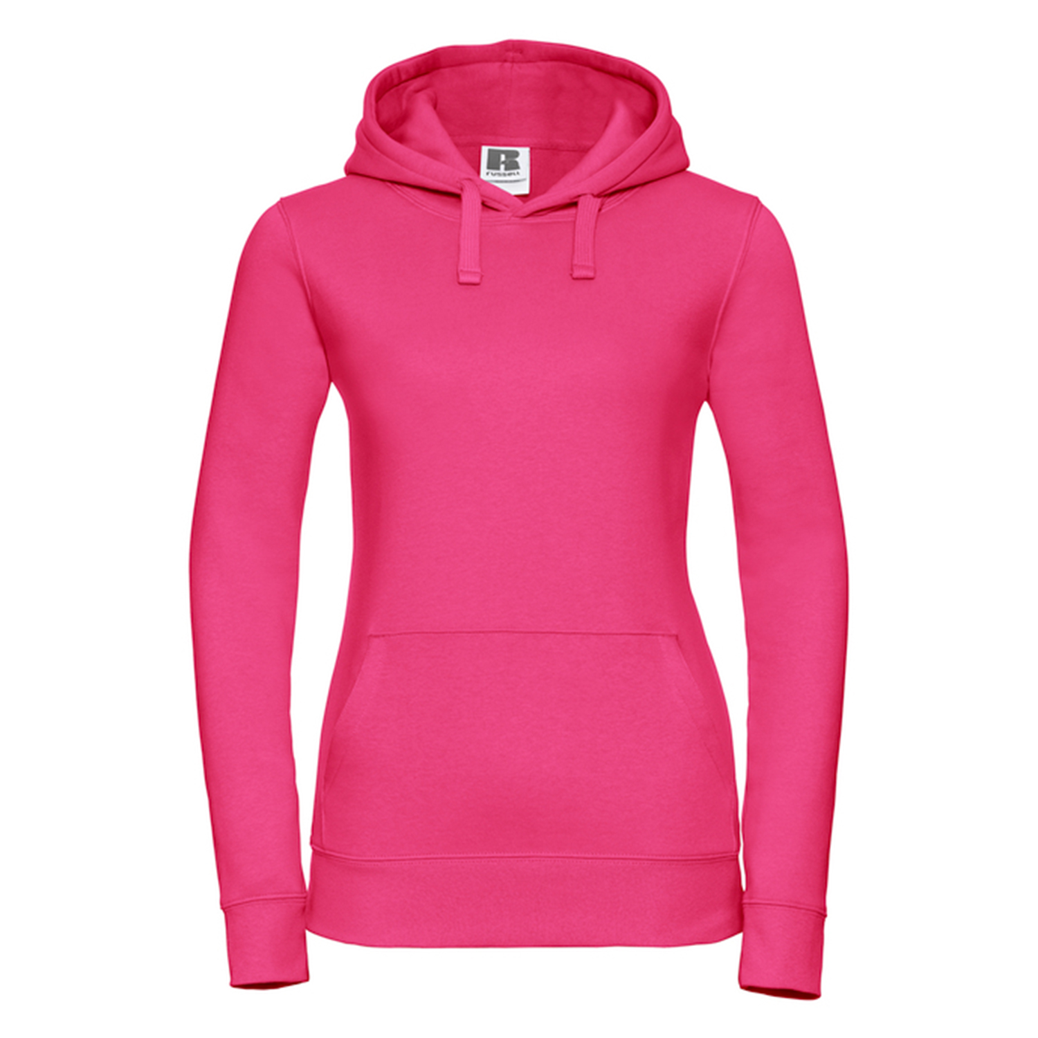 Russell Kvinnor/Damer Authentic Hoodie (Fuchsia)