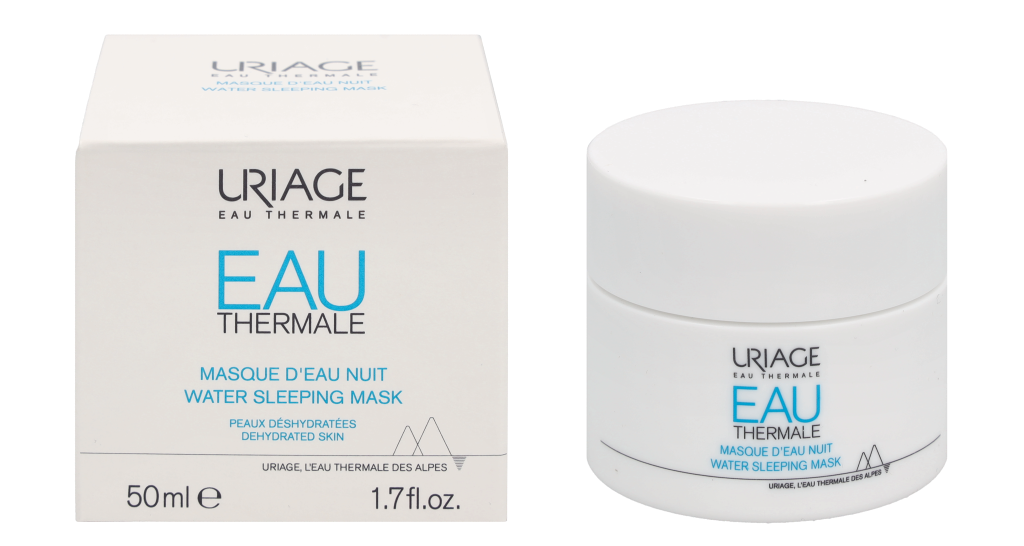 Uriage Water Sleeping Mask. Einheitsgröße