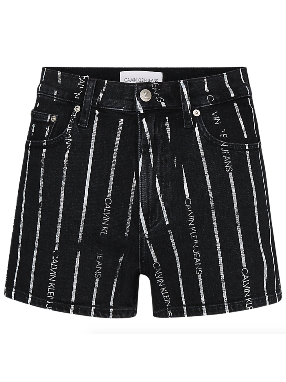 Calvin Klein Jeans Calvin Klein Damshorts Hög Midja – bild 2