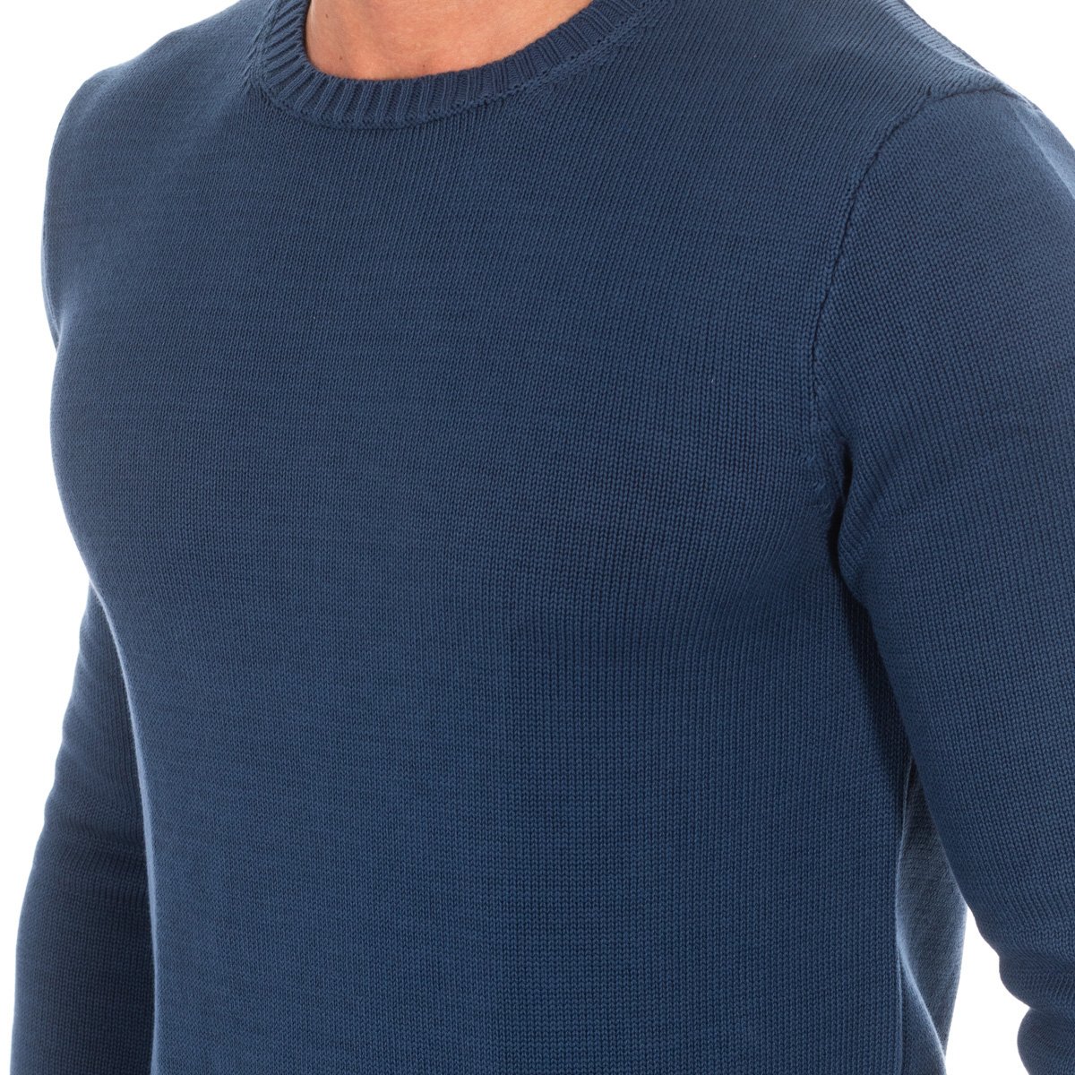 Hackett London Långärmad rundhalsad tröja för män HM701752 herr – bild 2