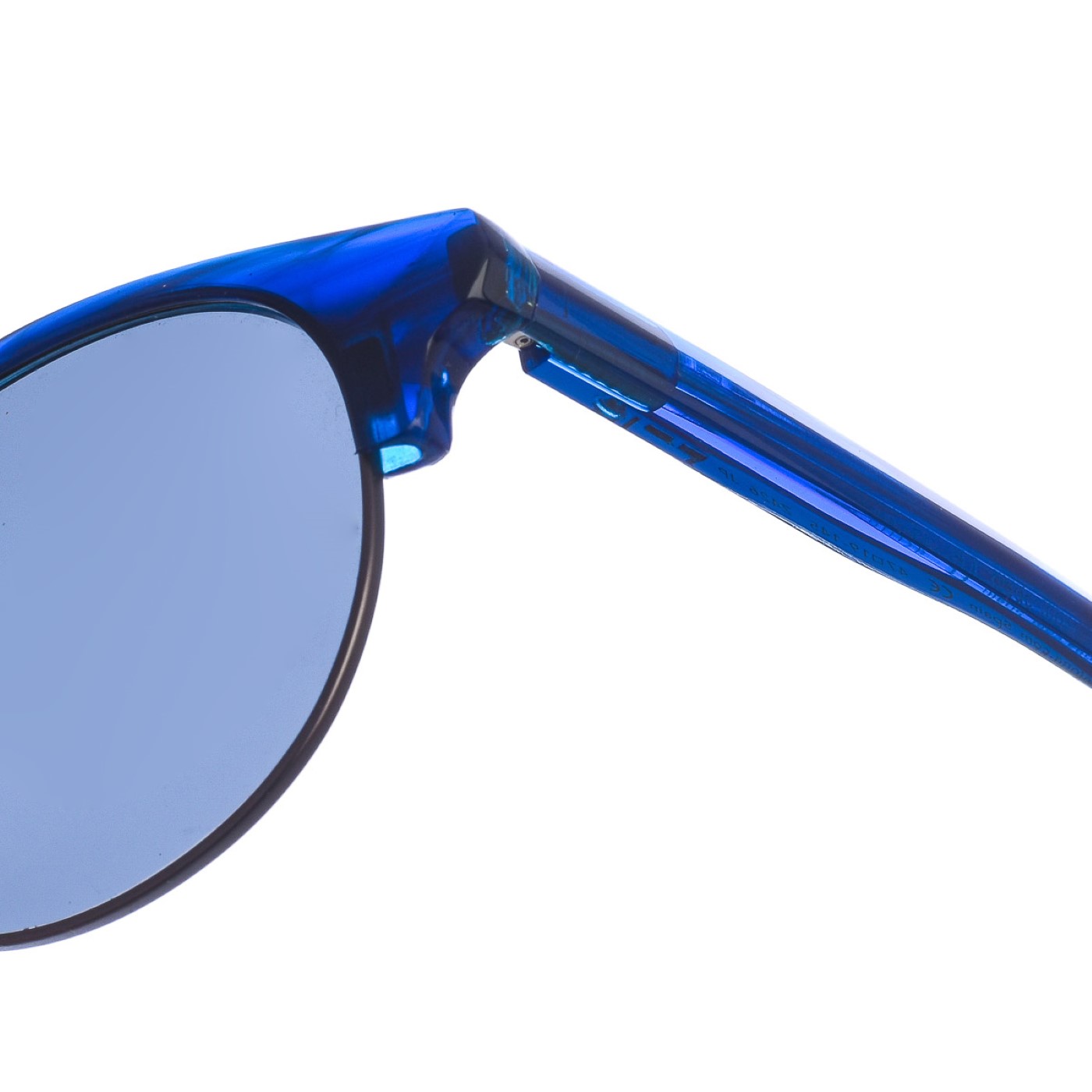 ZEN Unisex Pantos Z426 Shape Solglasögon i acetat och metall herr – bild 2