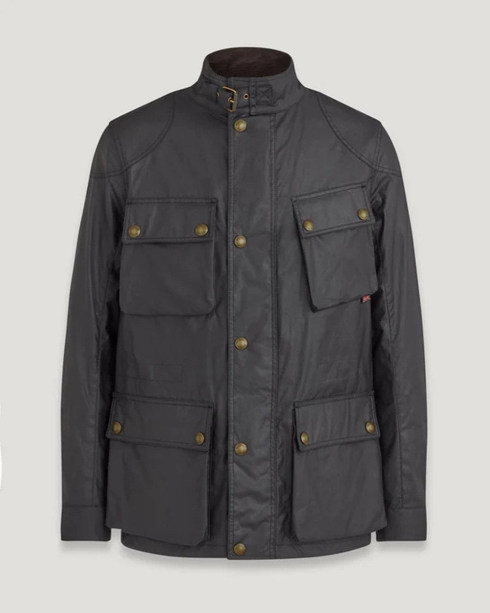 Belstaff Mens Fieldmaster Jacket - Black Corduroy - Size 40 (Chest)