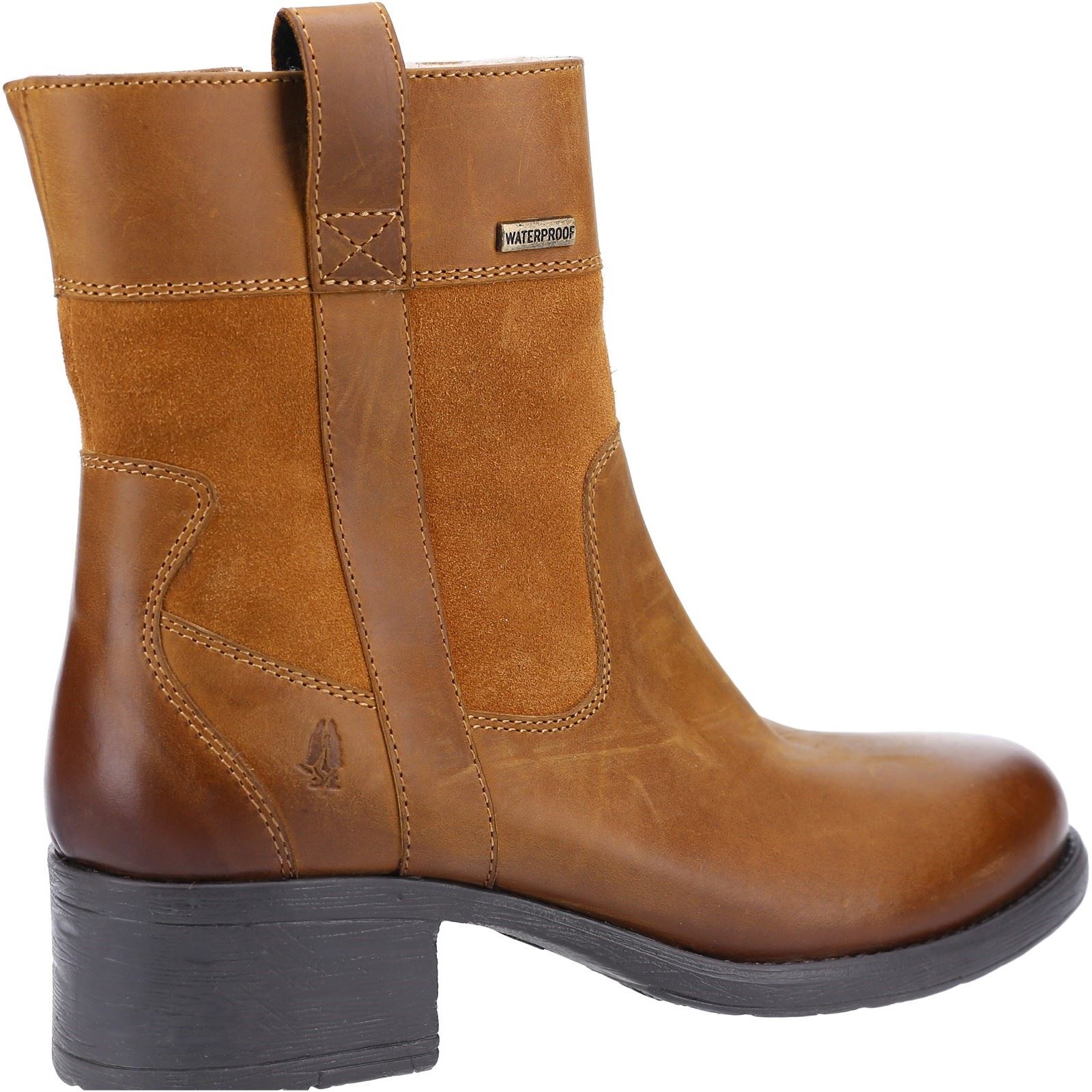 Hush Puppies Saskia Läder Damstövlar – bild 2