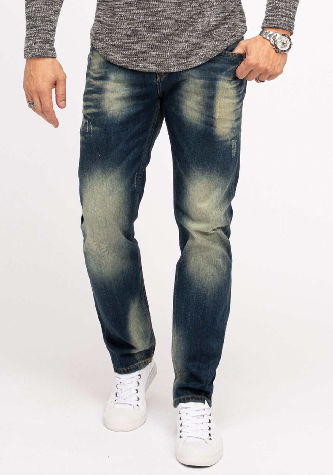 Thumbnail - Indumentum Jeans Blau