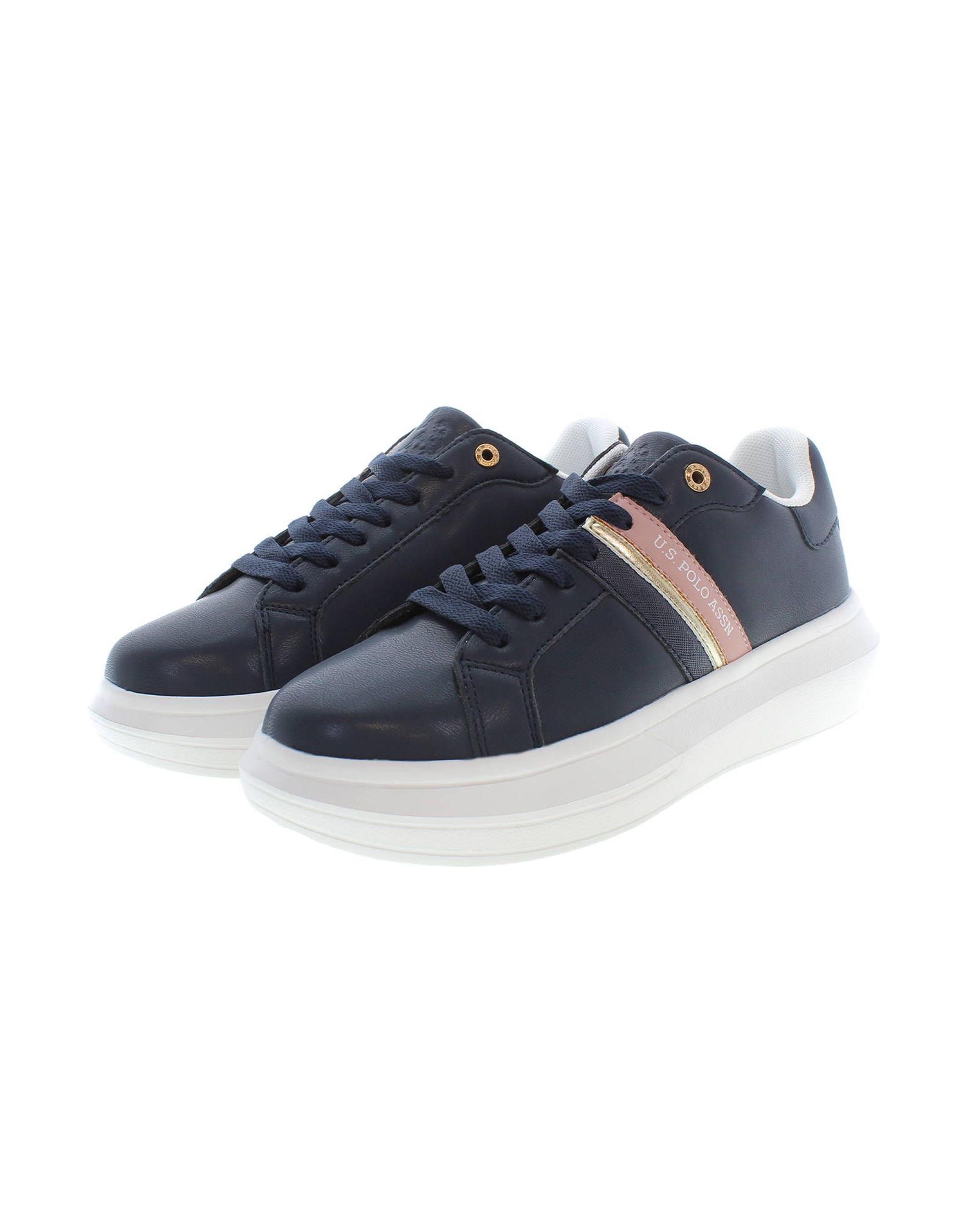 US Polo Assn Sneaker Helis011 Dam låga sneakers – bild 2