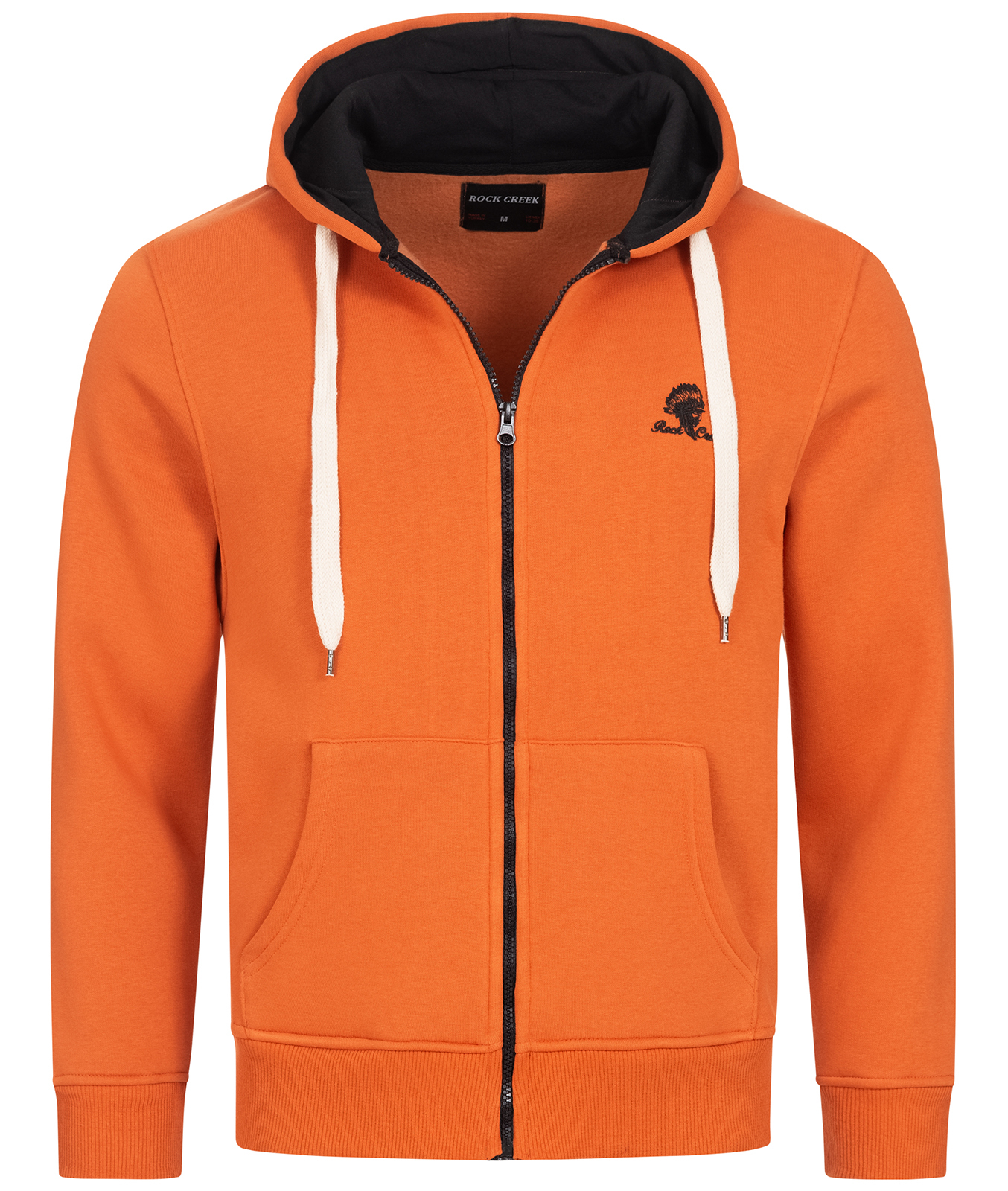 Thumbnail - Rock Creek Sweatjacke Orange