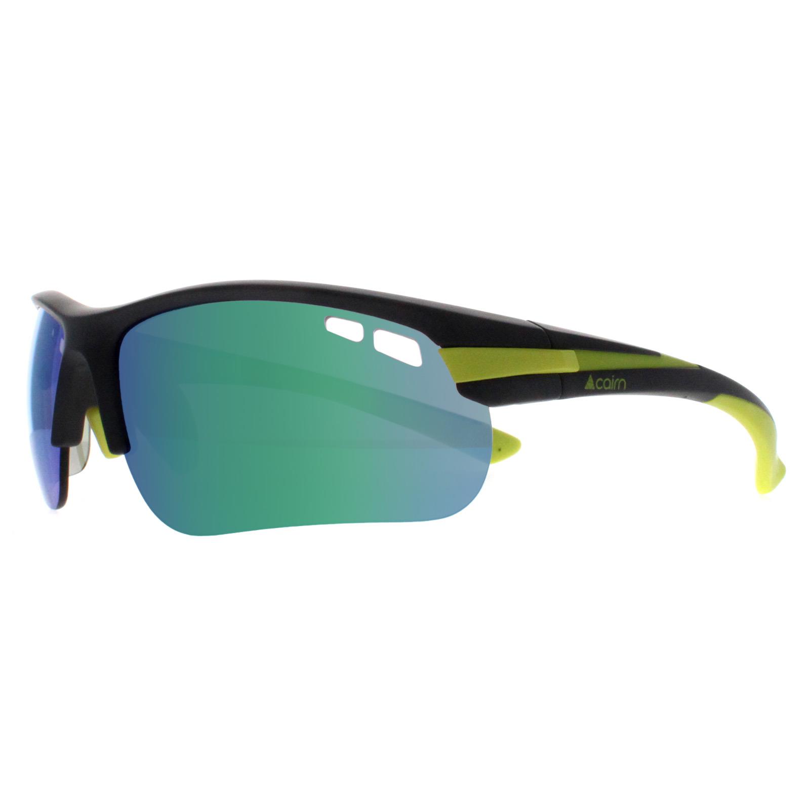 Thumbnail - Cairn Sport Unisex Matte Shadow Lemon Grey Photochromic Power