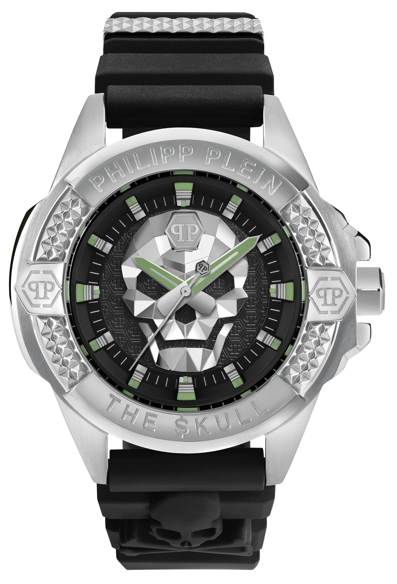 Montre Philipp Plein The $kull Pour Hommes Noir PWAAA0121