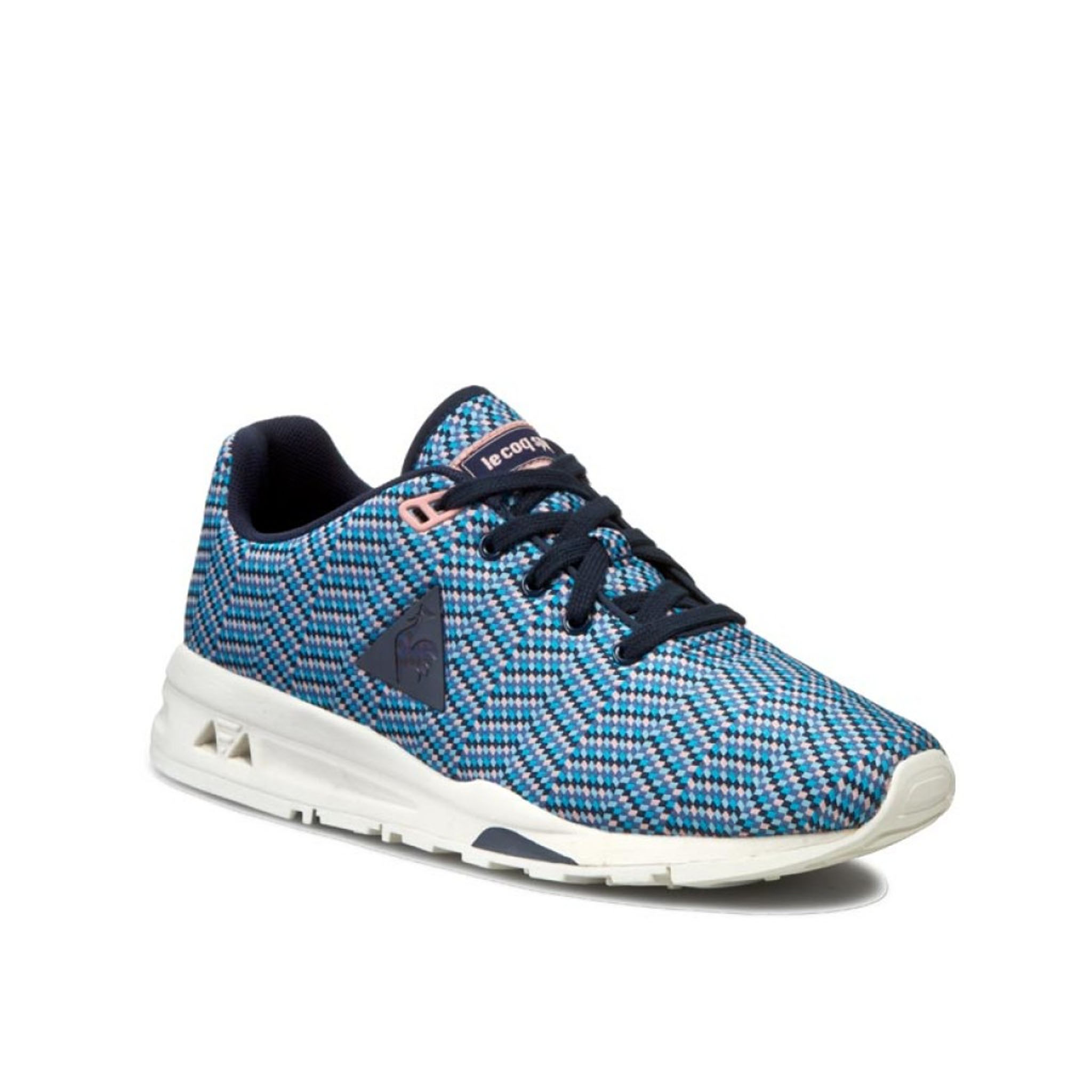 Le Coq Sportif R950 Jacquard Dam Blå Träningsskor – bild 2