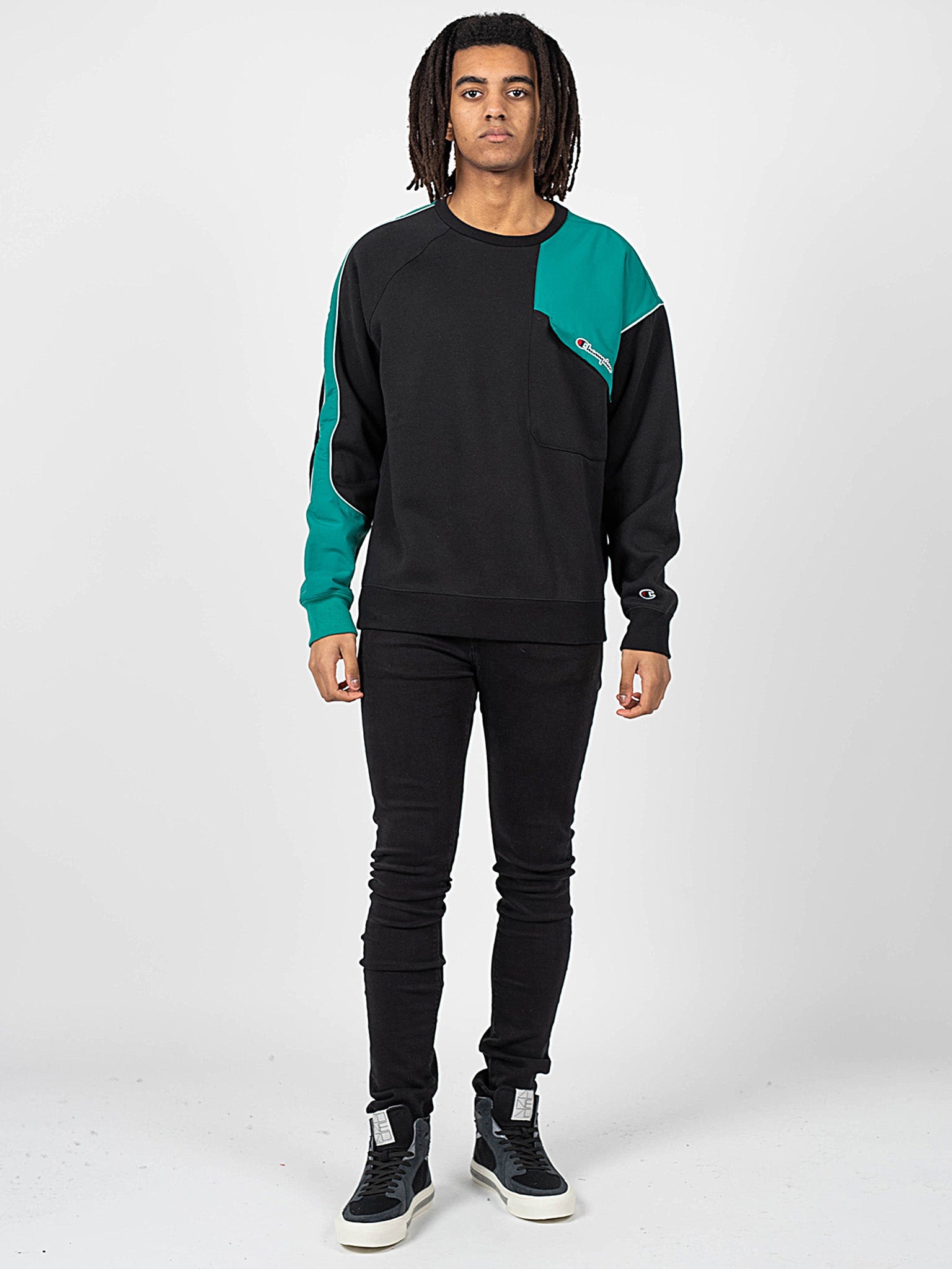 Sweatshirt Svart för män