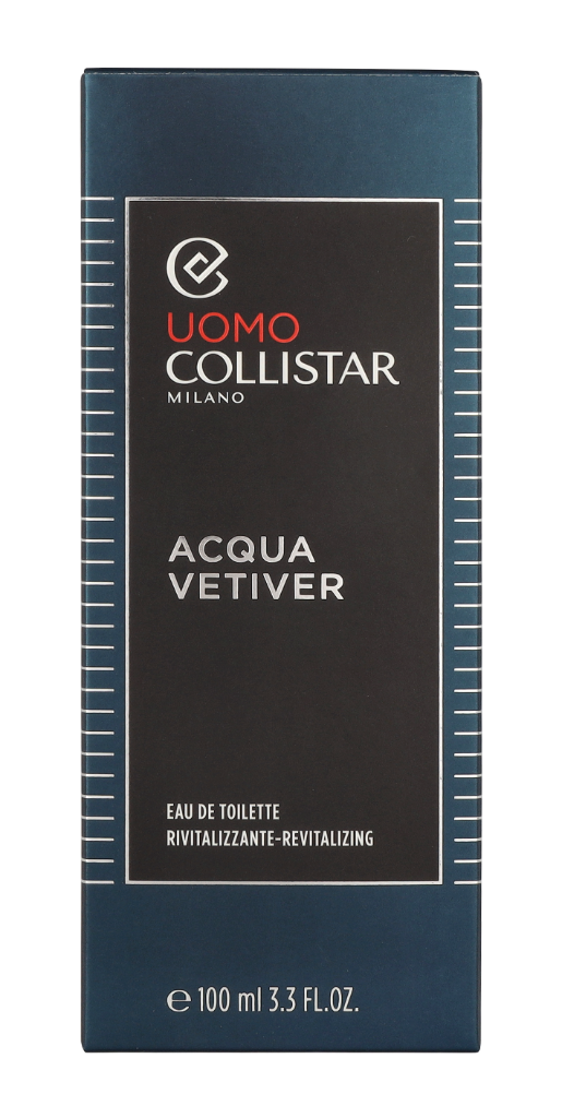 Collistar Uomo Acqua Vetiver Edt Spray parfym dam – bild 2