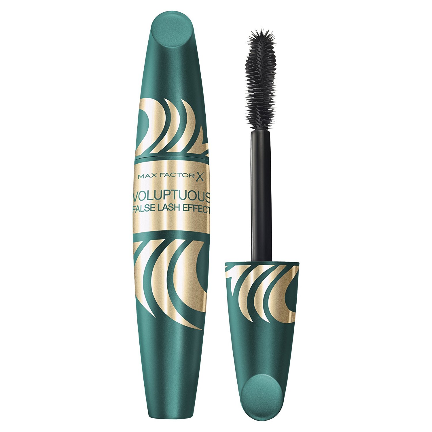 Max Factor Womens 2 x Voluptuous False Lash Effect Mascara 13.1ml - Black - One Size
