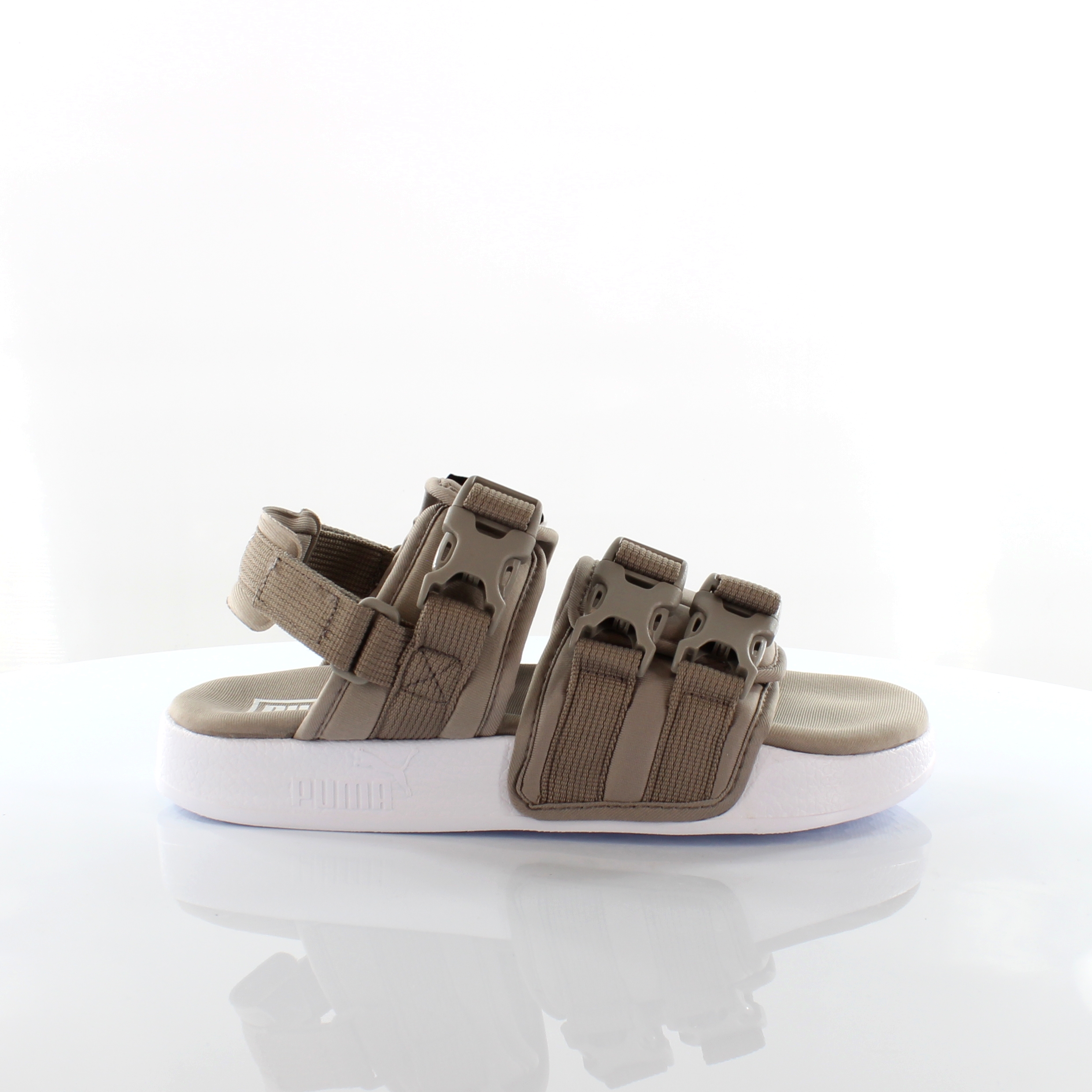 Thumbnail - Puma Leadcat Ylm Triple Gurt Rock Ridgr Herren rutschen auf Sandalen 365630 05