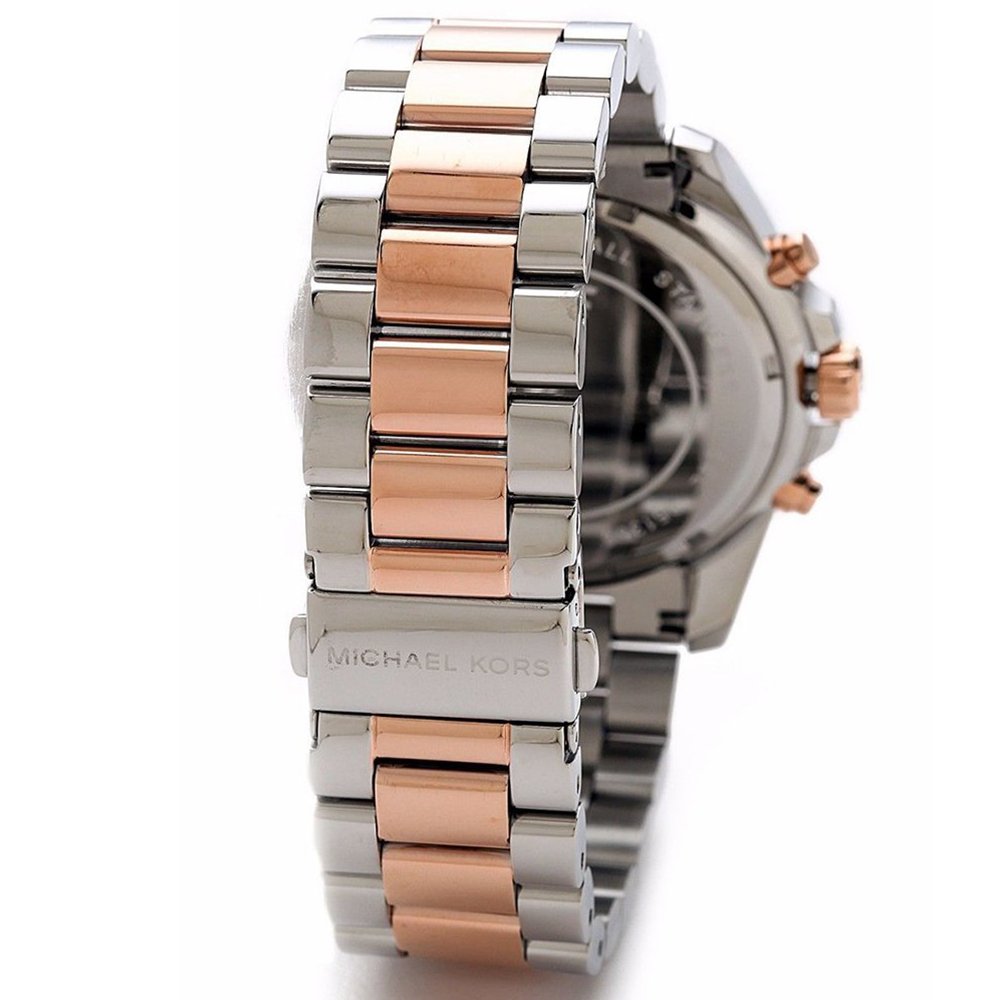Michael Kors MK5606 Guldfärgad Bradshaw Chronograph Damklocka – bild 2