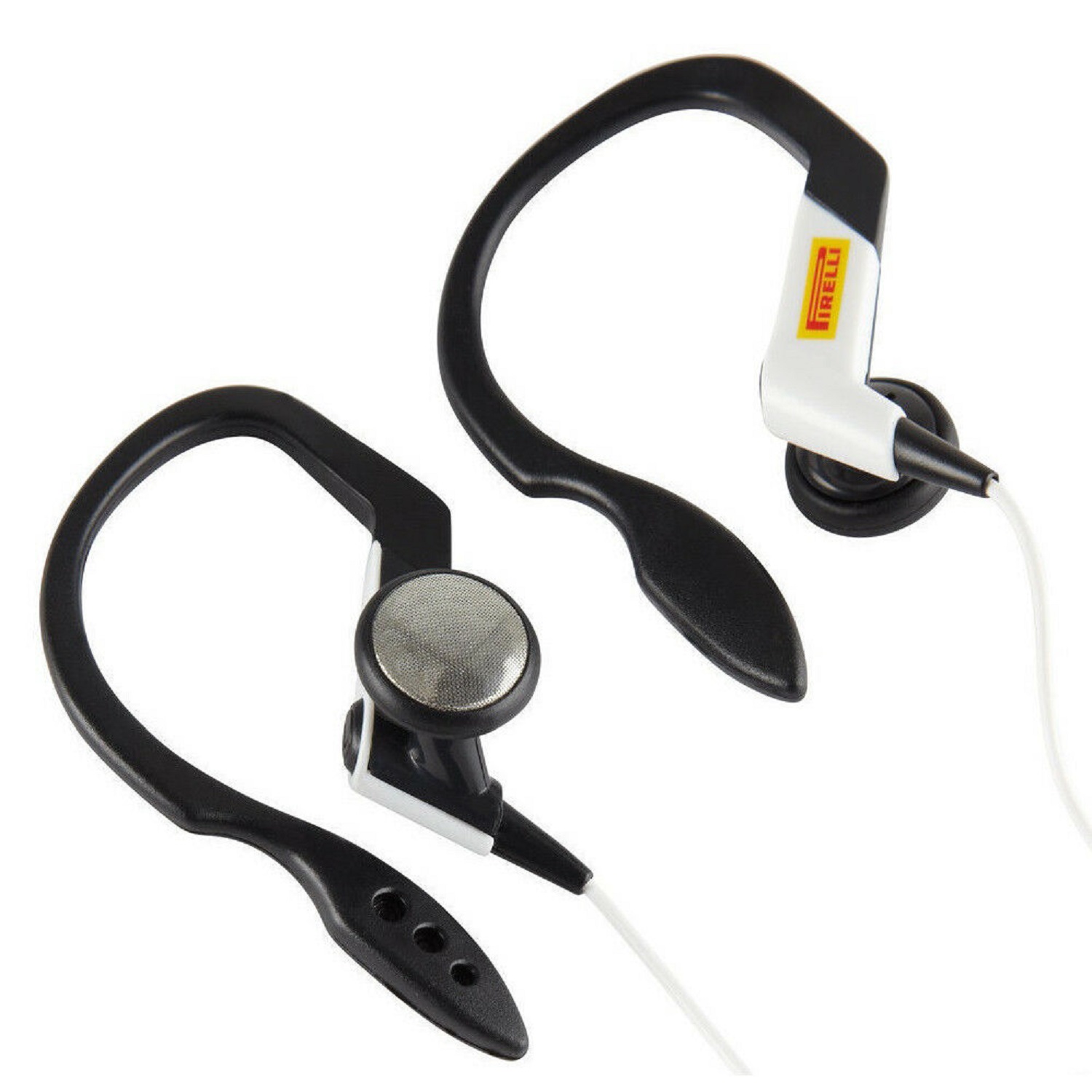 Pirelli Zero In-Ear Sports Headphones Black / White - Apple - One Size