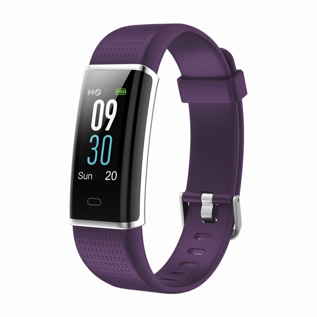 Aquarius Unisex AQ200 Multi-Functional Heart Rate & Sleep Monitor Tracker Purple - One Size