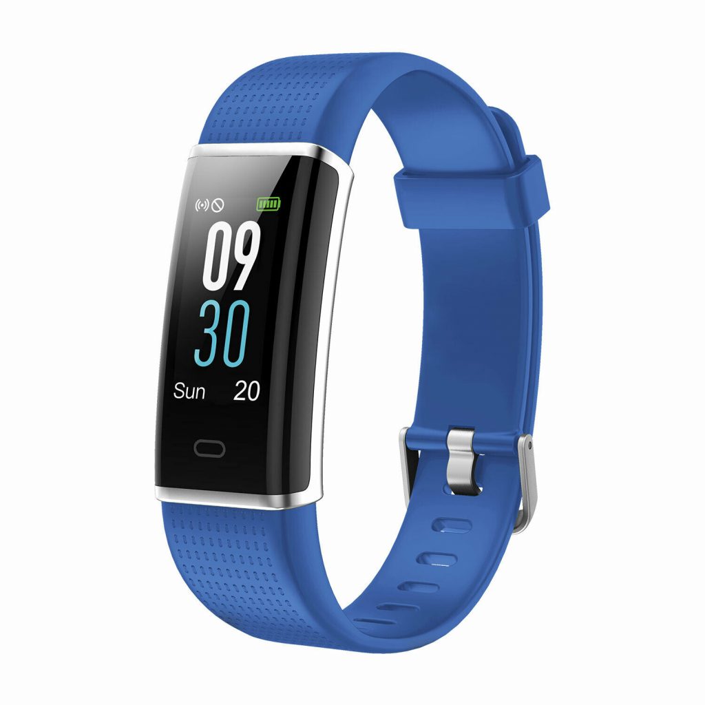 Aquarius Unisex AQ200 Multi-Functional Heart Rate & Sleep Monitor Tracker Blue - One Size