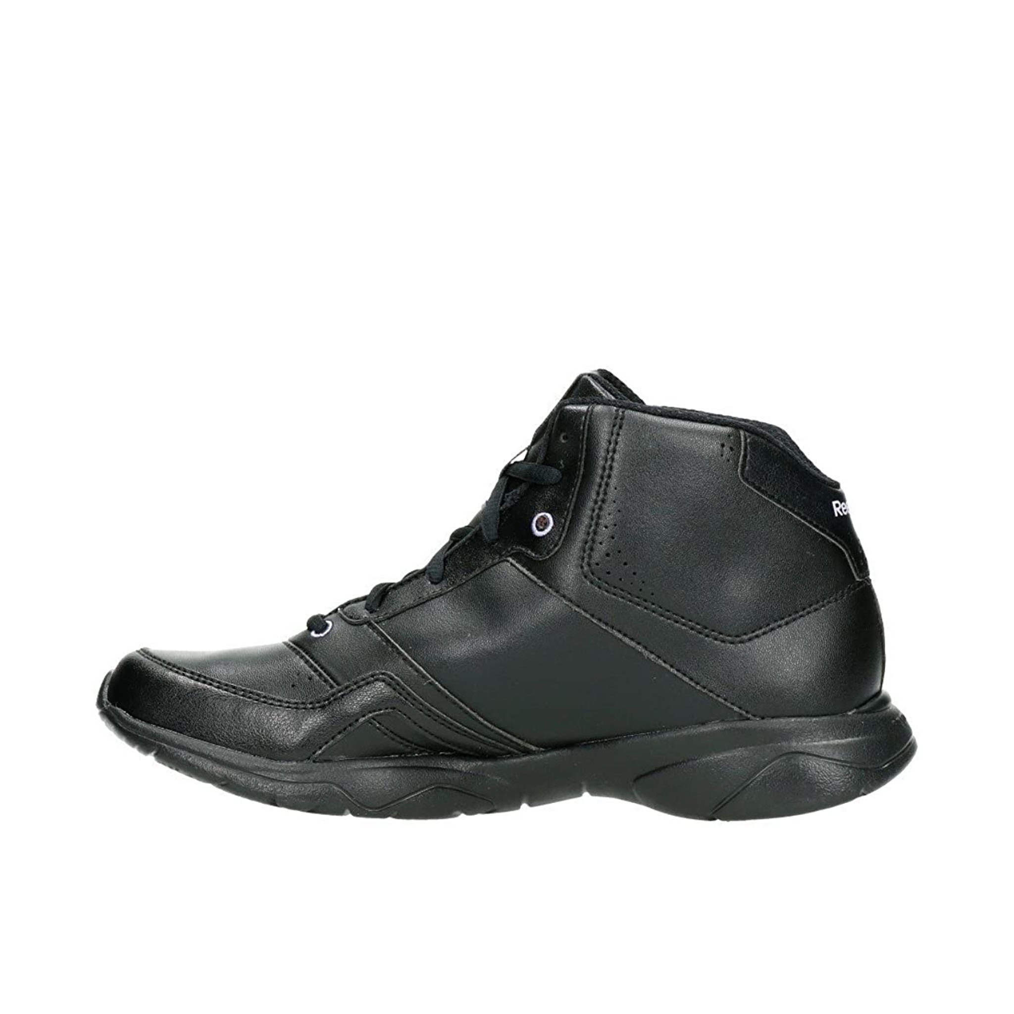 Reebok Studio Advance Mid Lace-Up Svart Syntet Damtränare V46919 höga sneakers – bild 2