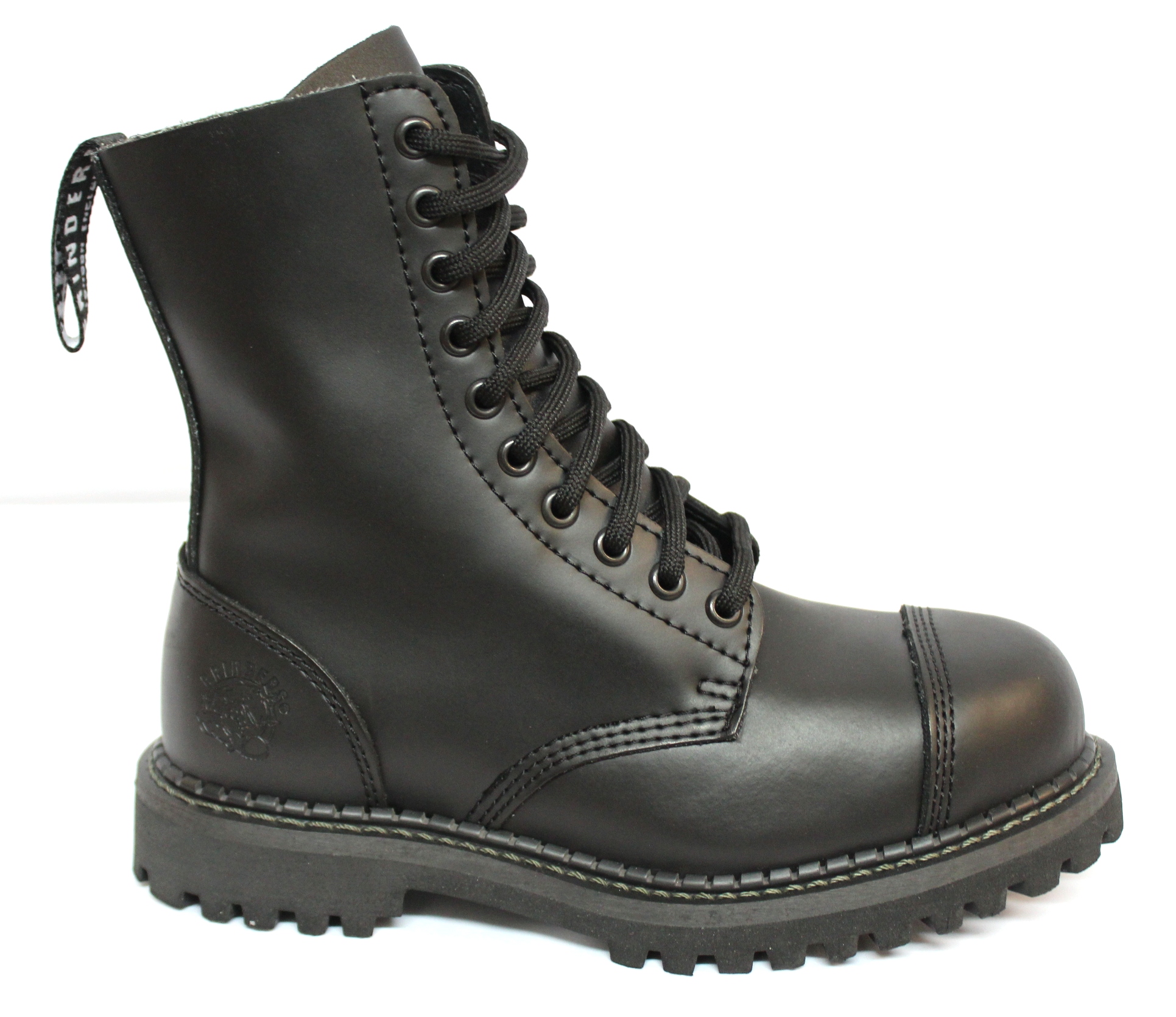 Stag CS Svart Unisex Säkerhet Ståltå Cap Militär Punk Boots 2