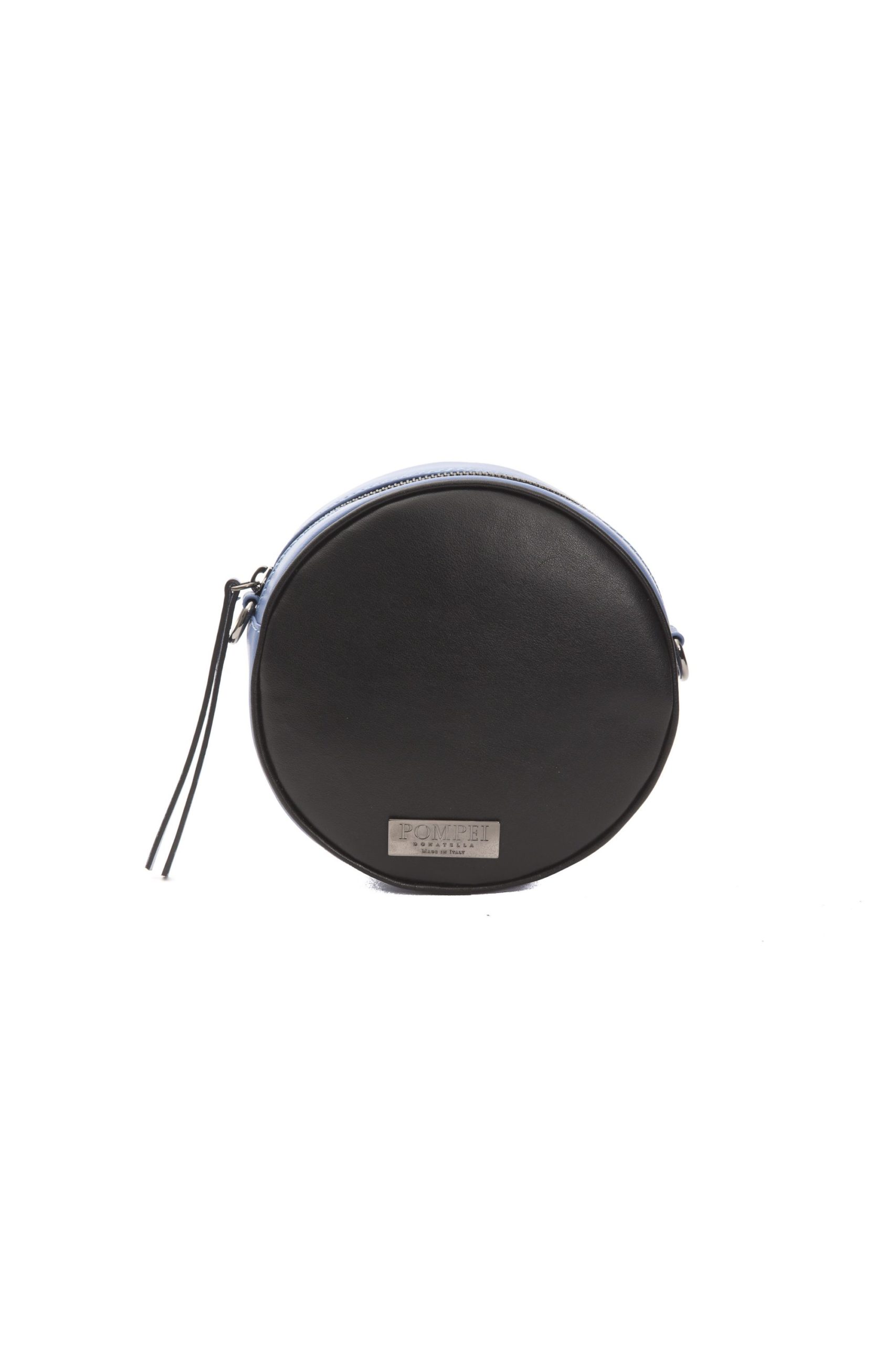 Thumbnail - Pompei Donatella Sac à main en cuir noir pour femmes