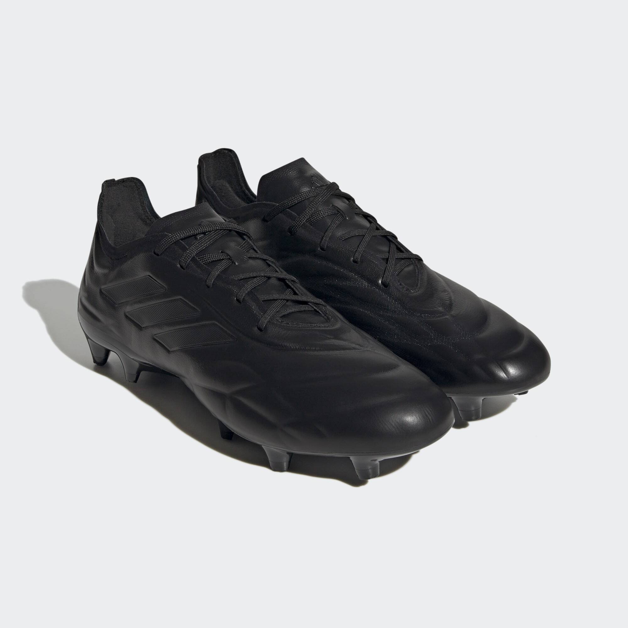 Adidas Performance Womens Copa Pure.1 Firm Ground Boots - Black Leather - Size Uk 6