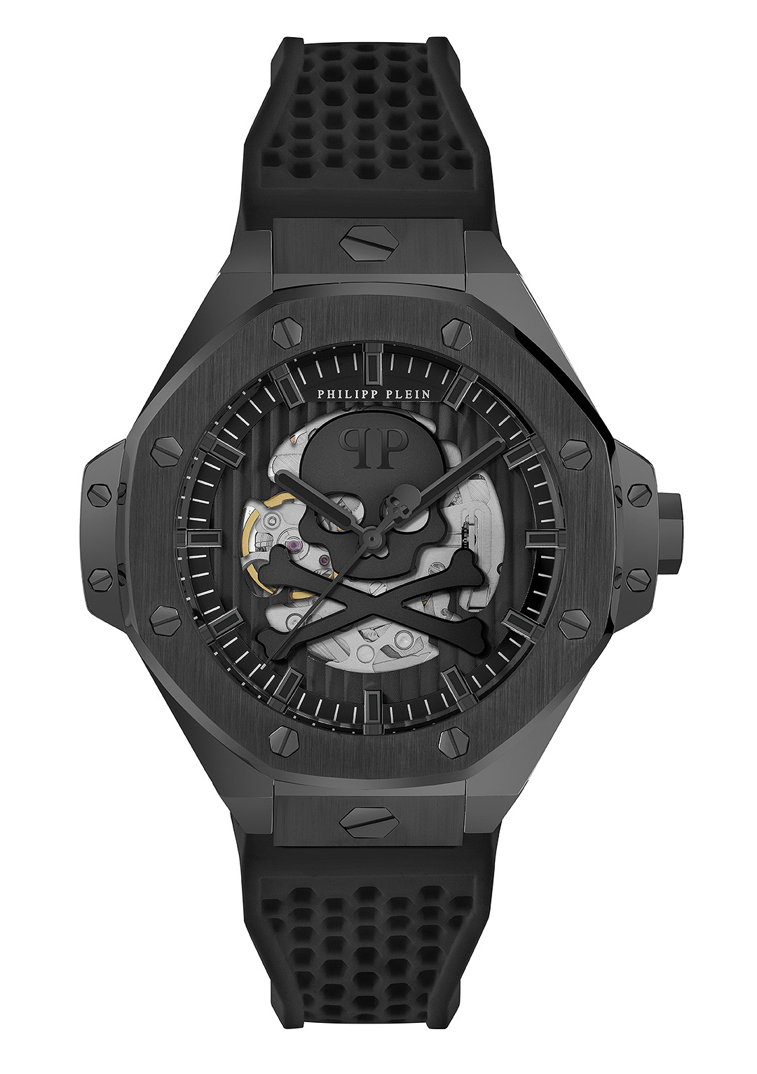 Thumbnail - Philipp Plein Plein $keleton Royal Herren Schwarz Uhr PWPFA0924