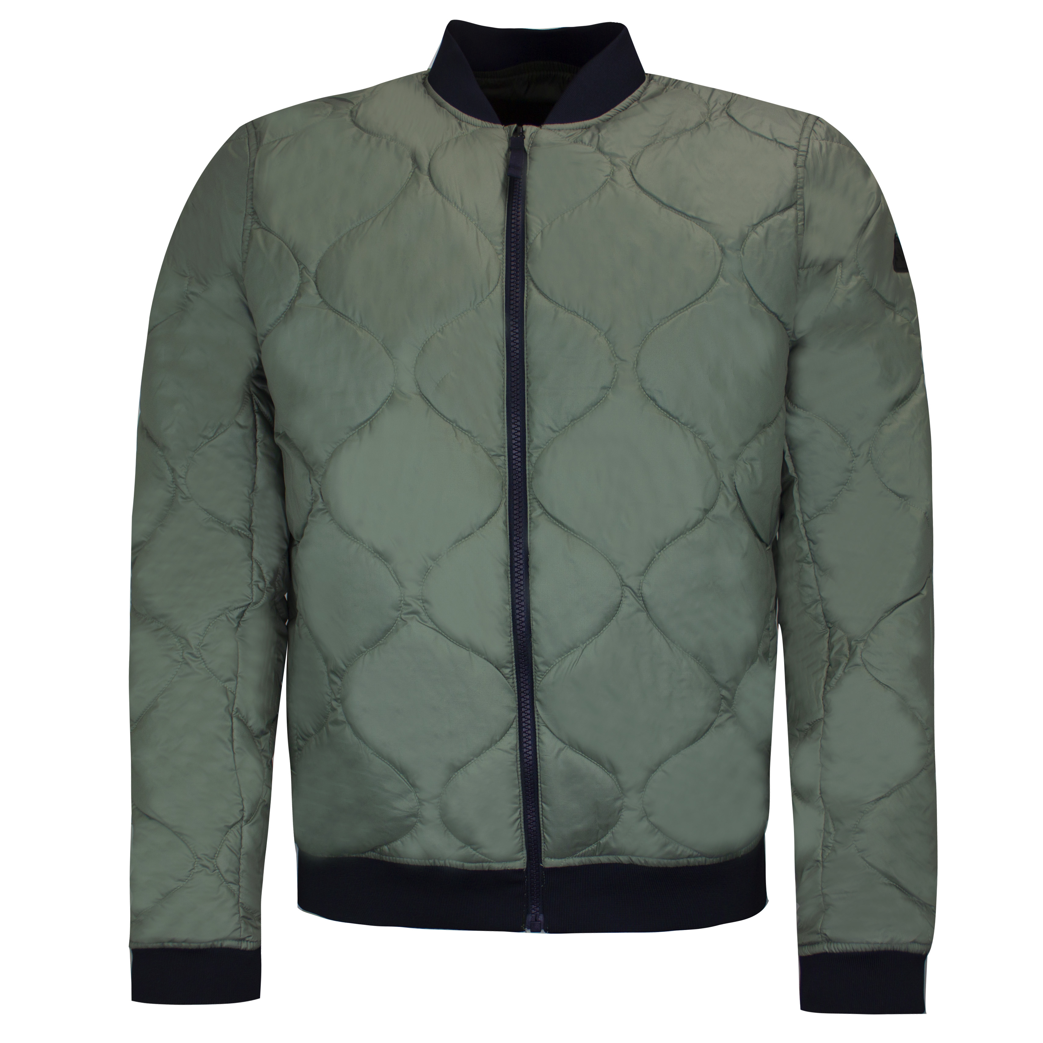 UNDER ARMOUR Reactor Bomberjacka för herrar Vändbar Khaki 1306450 357 – bild 2