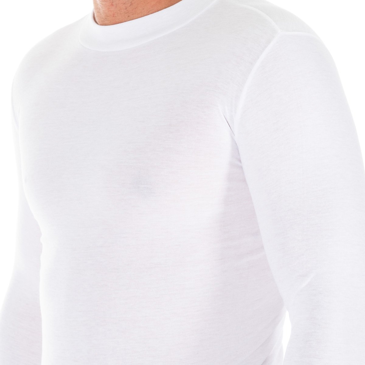 Kisses And Love Långärmade T-shirts 1625-H herr – bild 6