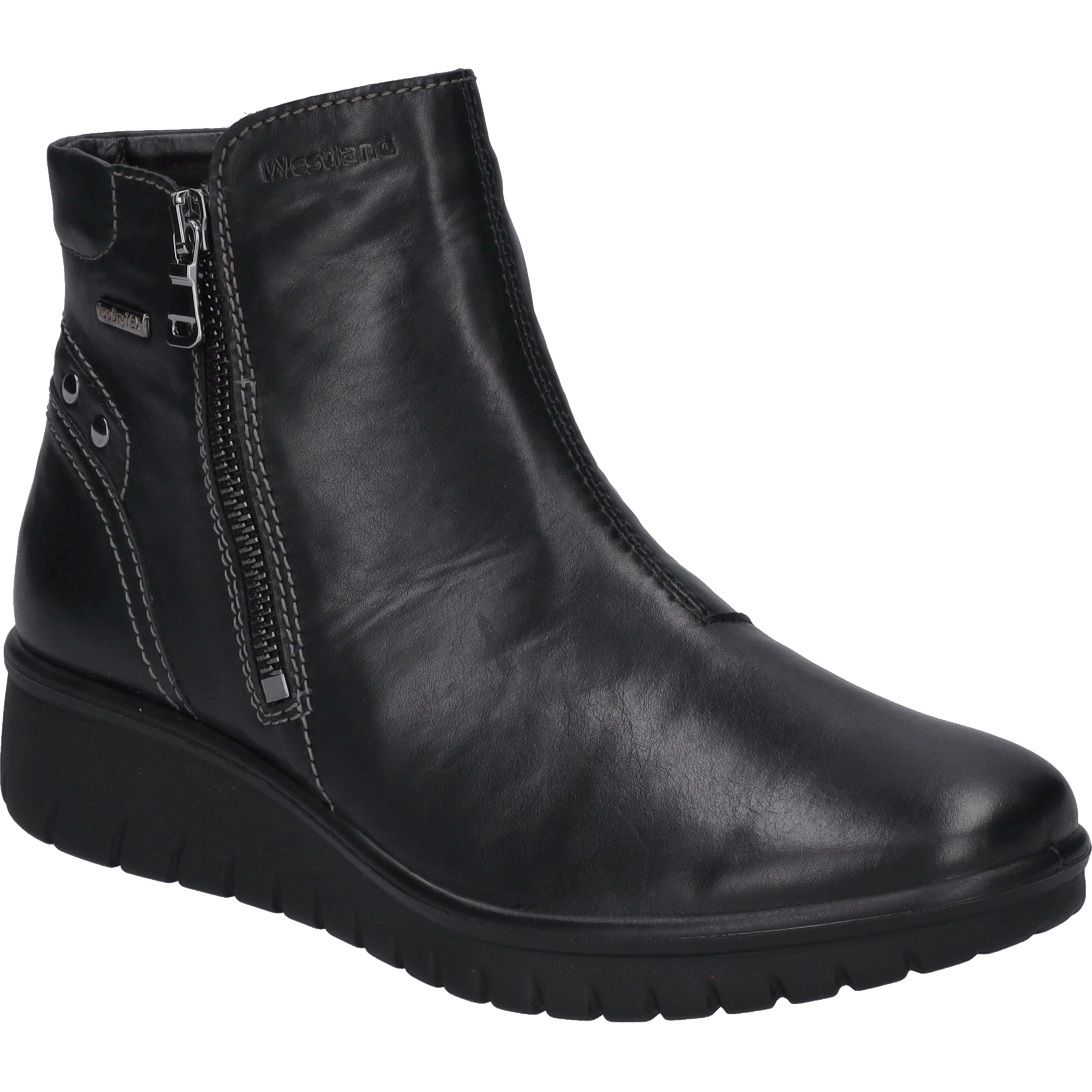 Thumbnail - Westland Calais 95 | Stiefelette für Damen | Schwarz Calais 95, schwarz