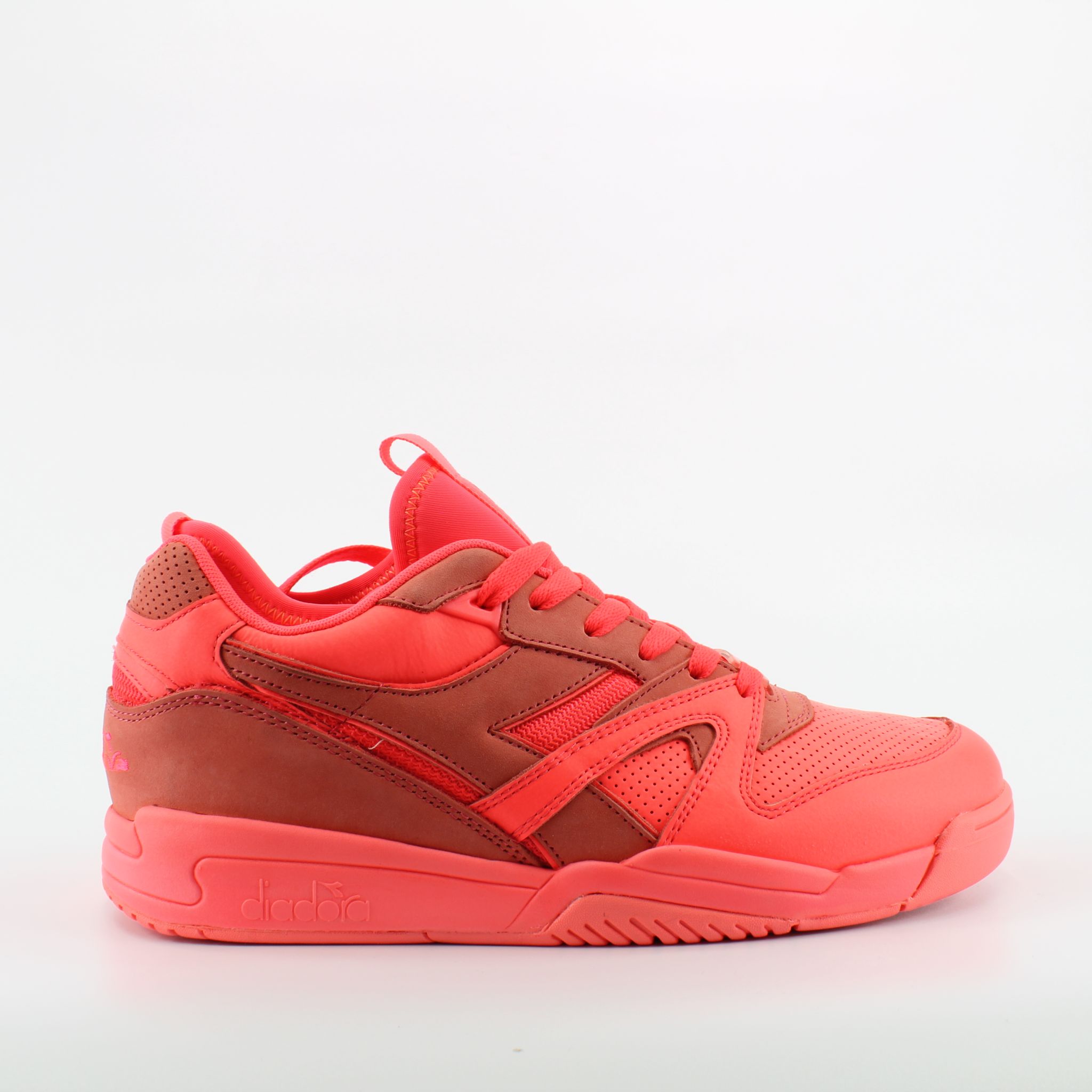 D.Elite Paura Mens Red Träningsskor