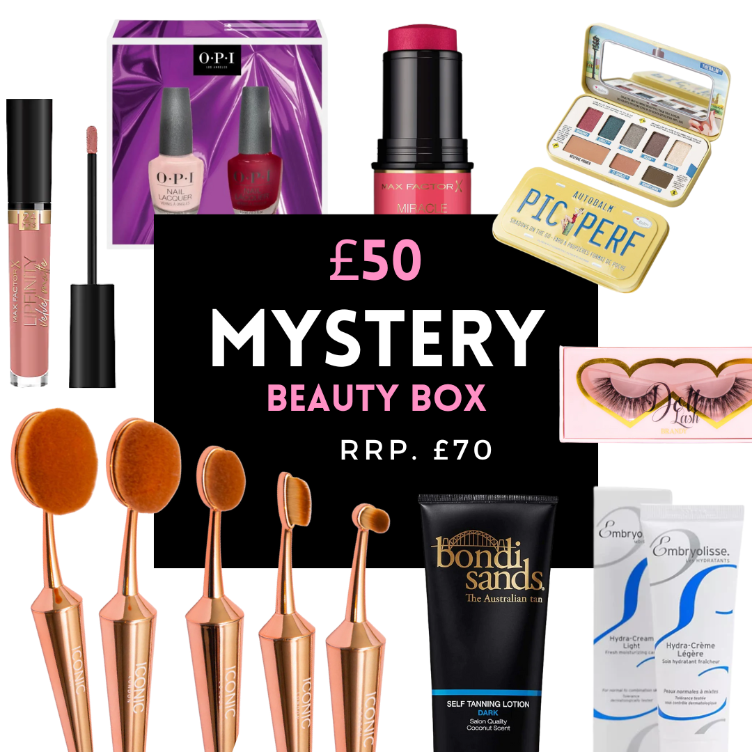 £50 Mystery Beauty Box Summer Edition