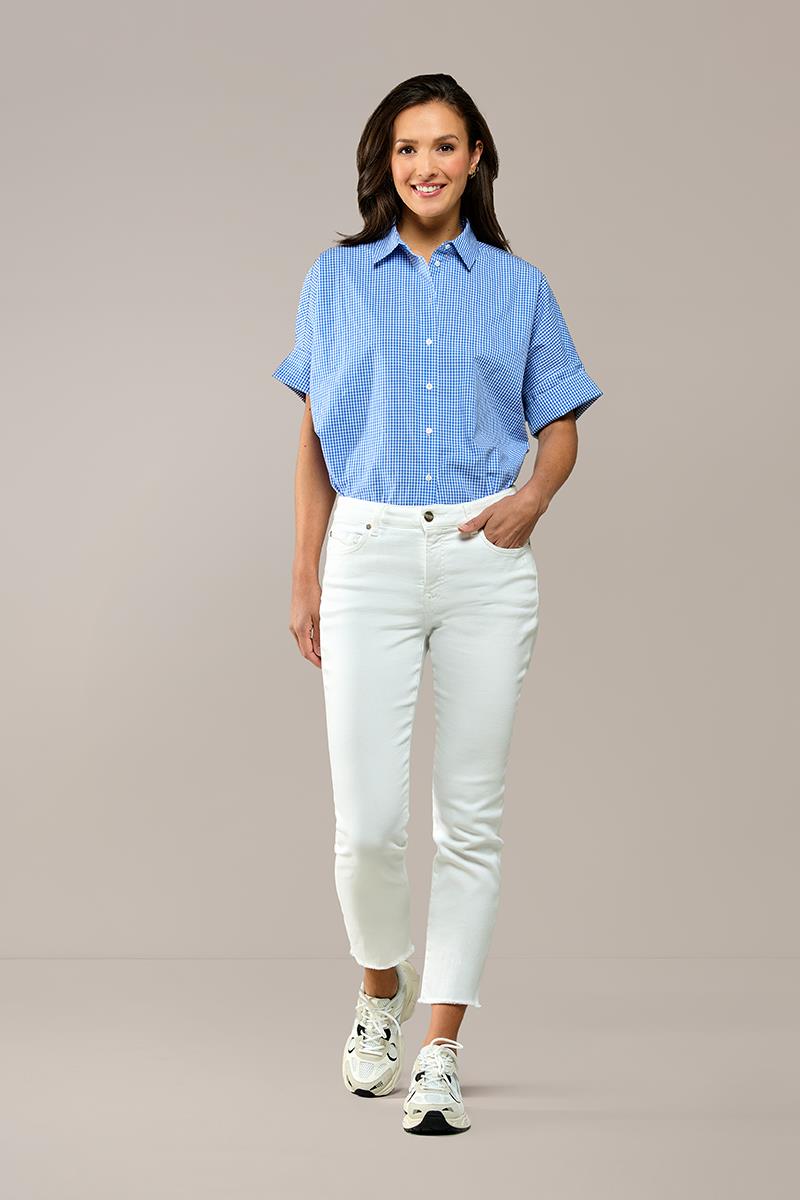 Thumbnail - Caroline Tensen Utah Jeans Weiß