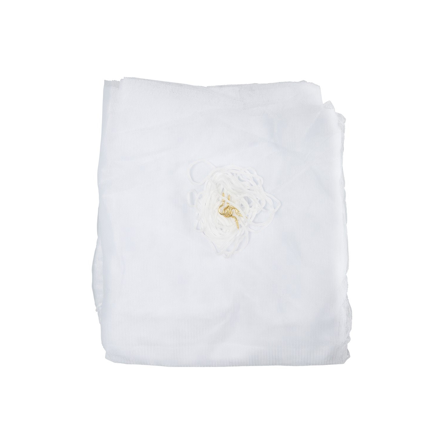 Thumbnail - Mountain Warehouse - Moskitonetz, Doppelbett (Weiß)