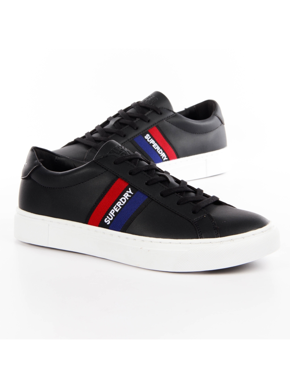 Superdry Vegan Court-sneakers för män herr – bild 2