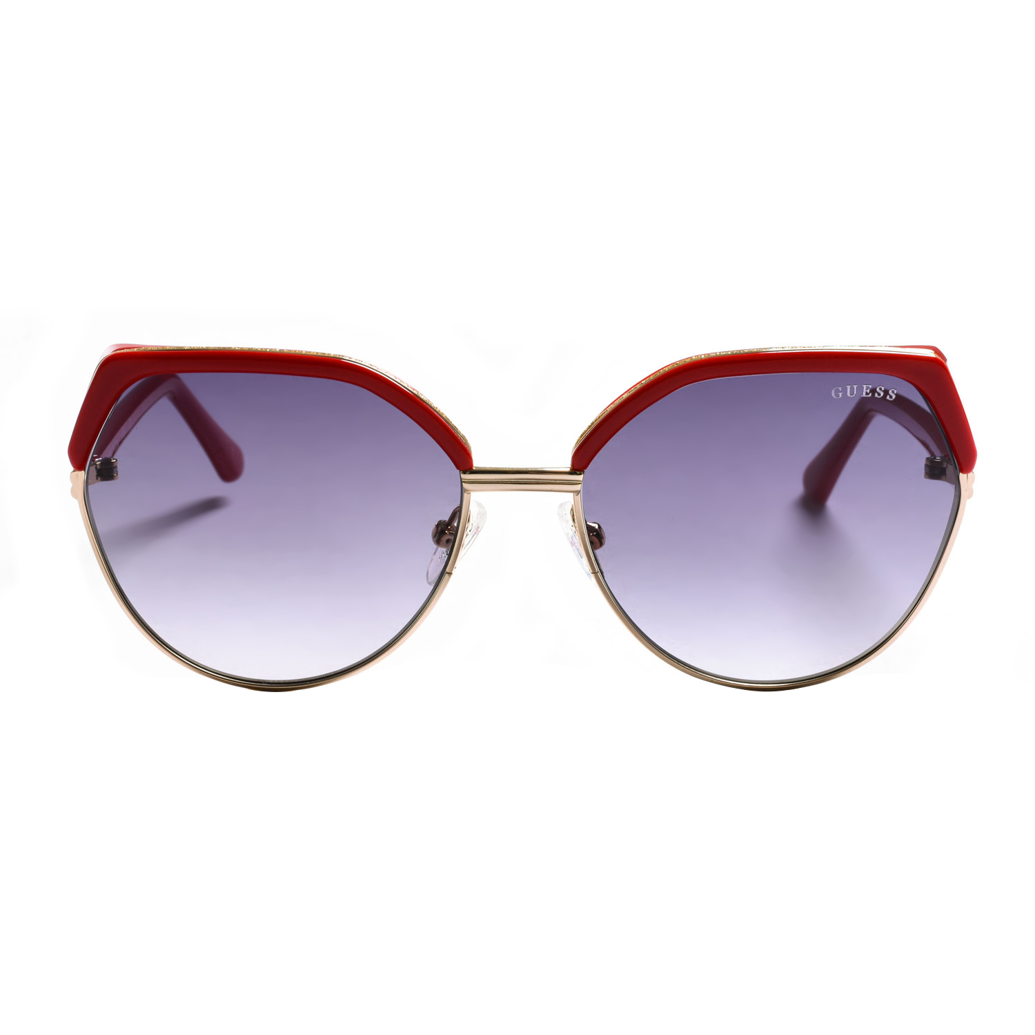 Damen-Acetat-Sonnenbrille mit runder Form GU7872 Guess
