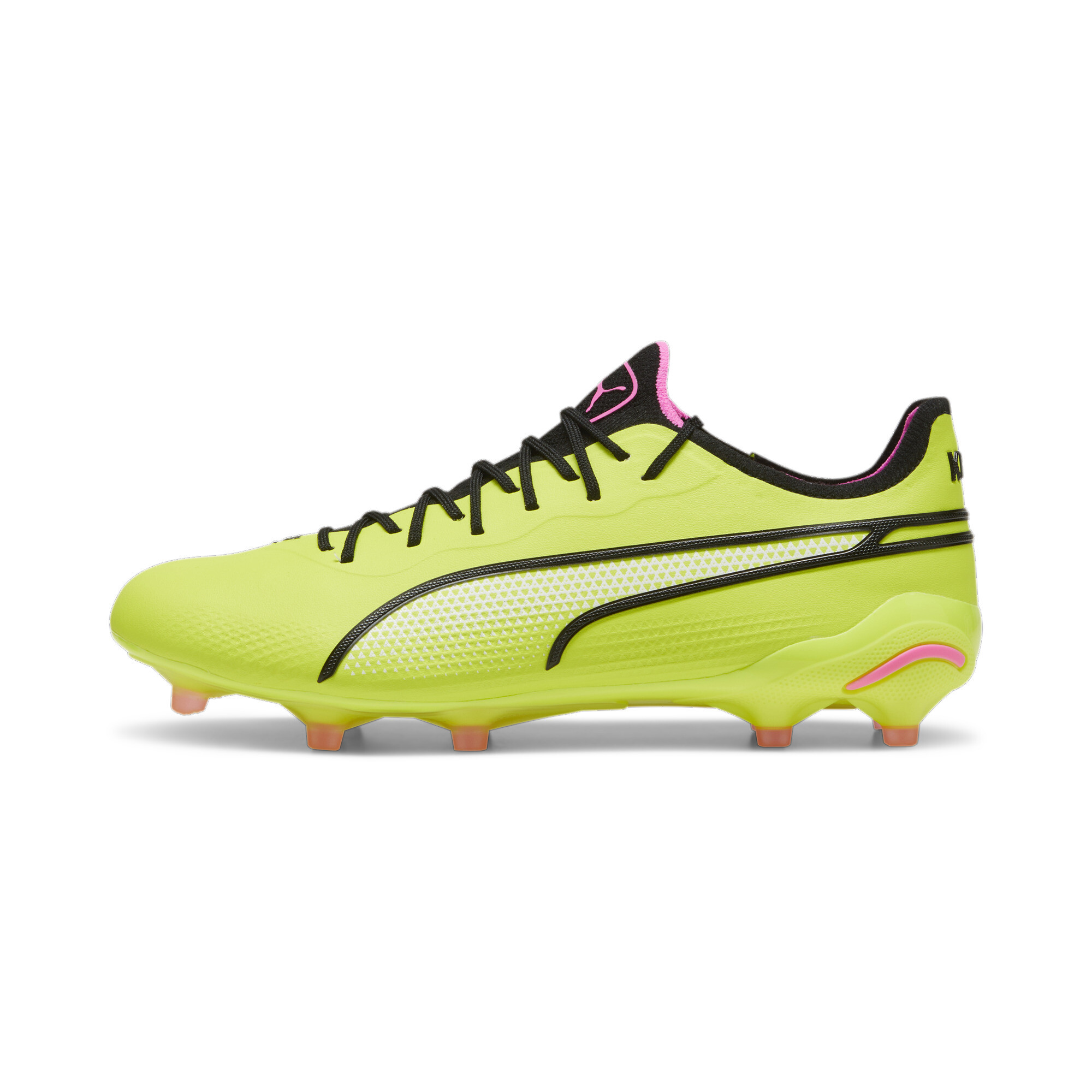 Puma Men's King Ultimate Firm Ground Football Boots - Green/Black - 7 (40.5) - Image 4