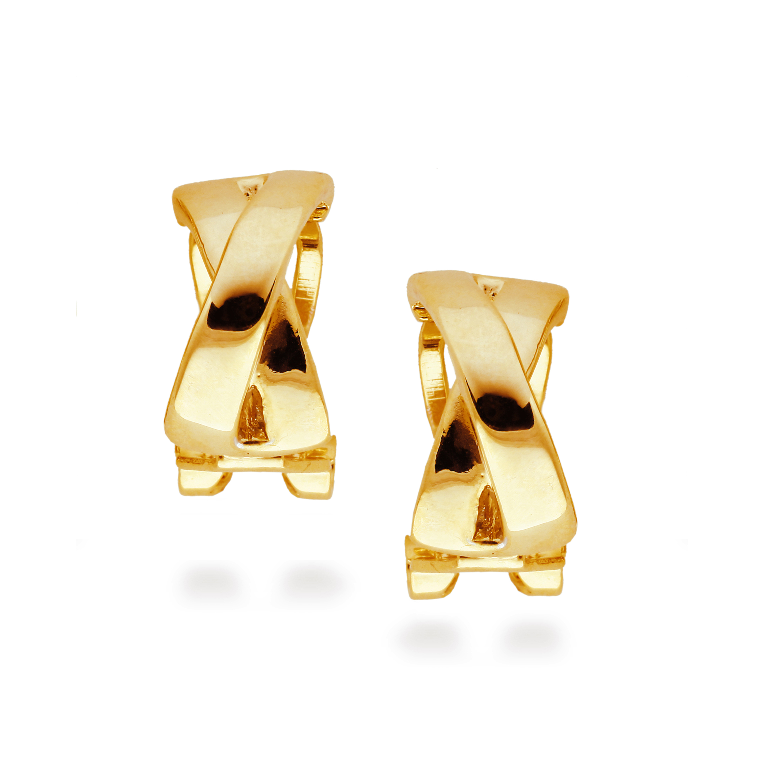 Thumbnail - Luxenter Queen Ohrringe aus 18 Karat Gelbgold