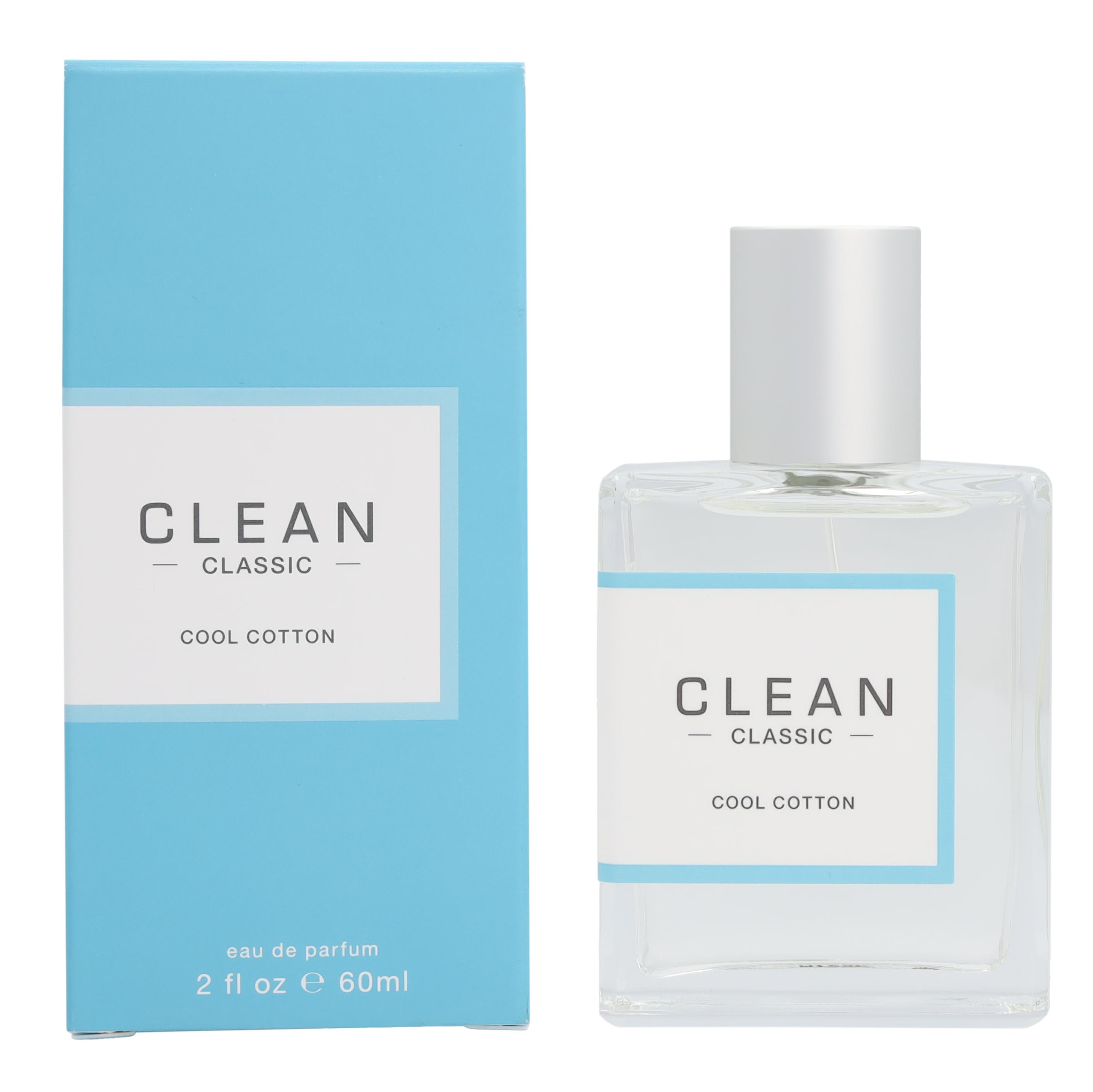 Clean Classic Cool Cotton Edp Spray60 ml.
