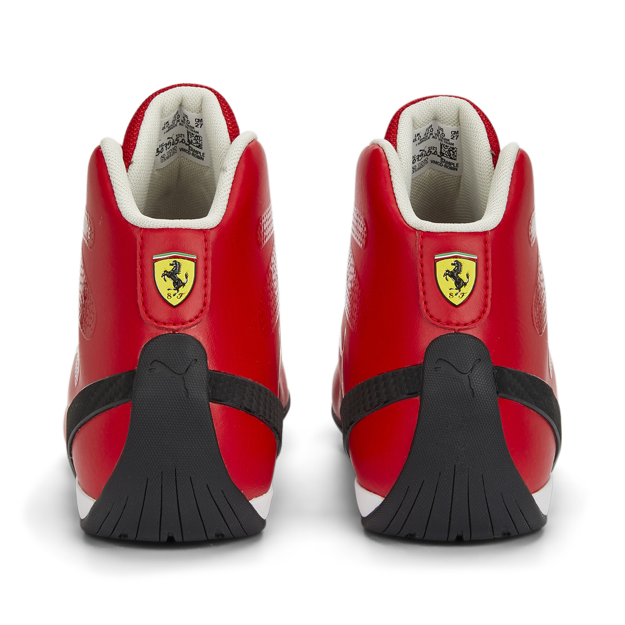 Ferrari Racing Shoes PUMA Unisex Scuderia Ferrari Carbon Cat Mid Driving Shoes