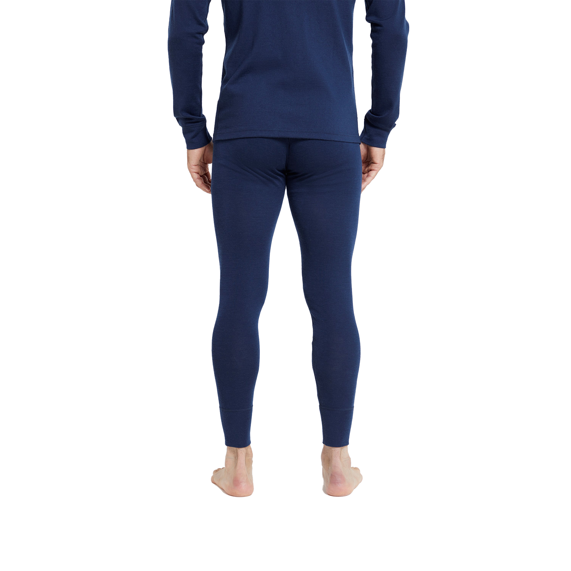 Mountain Warehou Mens Merino II Thermal Bottoms (Marin) byxor herr – bild 2